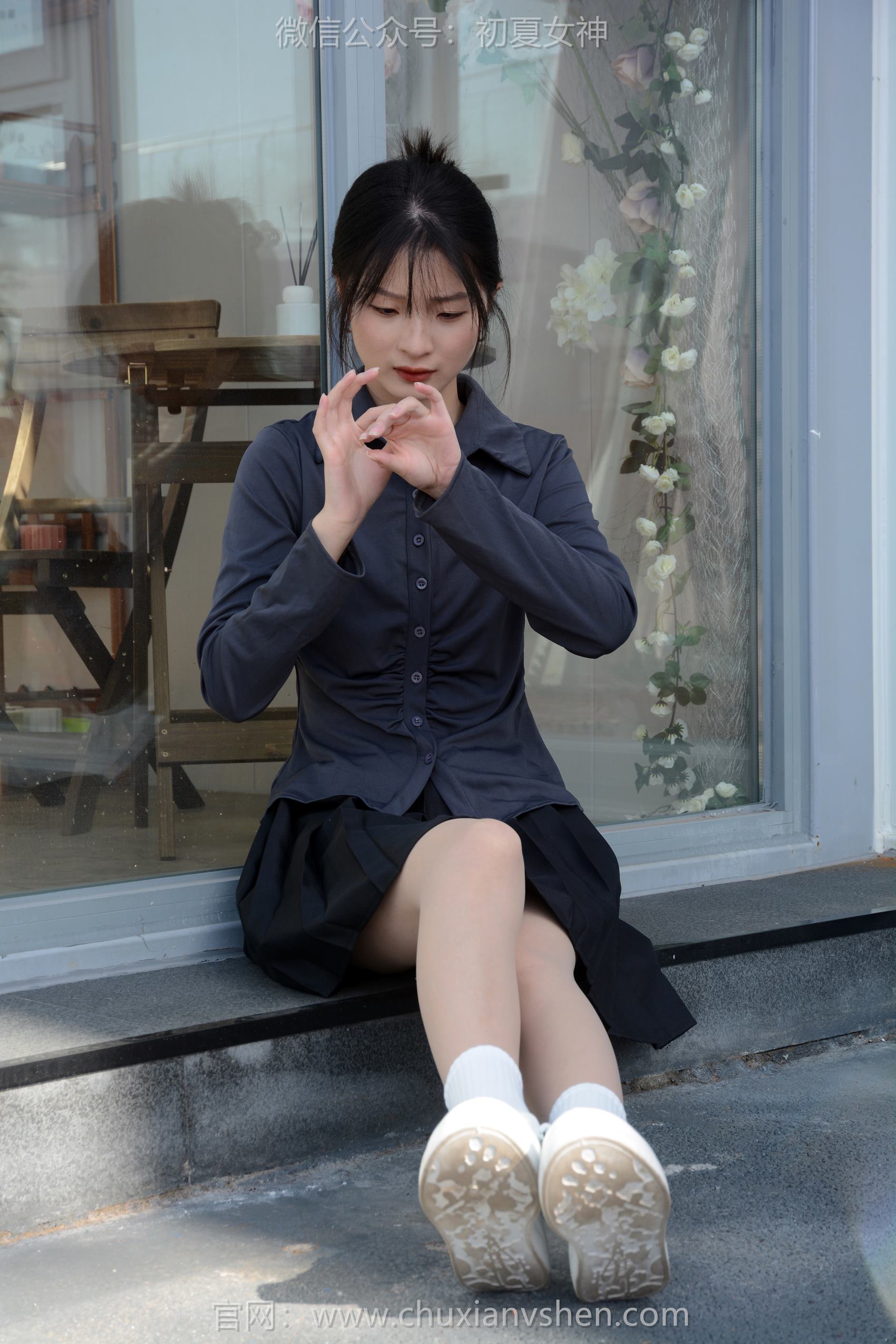 图片[46]-初夏女神 NO.112 安妮 绿叶鲜花[140P] – 速更版-美库