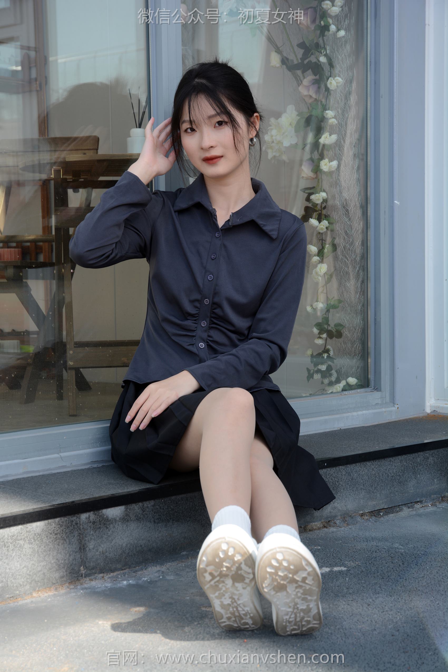 图片[47]-初夏女神 NO.112 安妮 绿叶鲜花[140P] – 速更版-美库