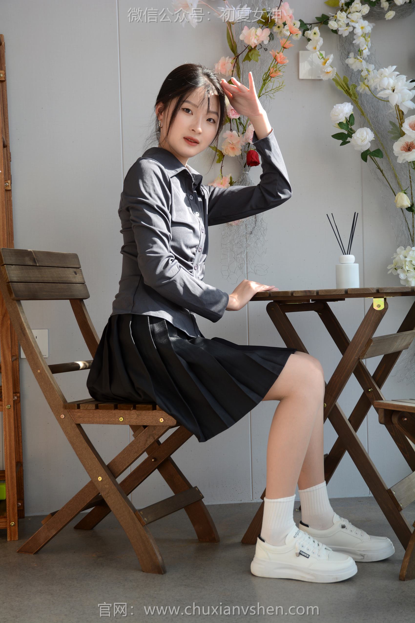 图片[48]-初夏女神 NO.112 安妮 绿叶鲜花[140P] – 速更版-美库