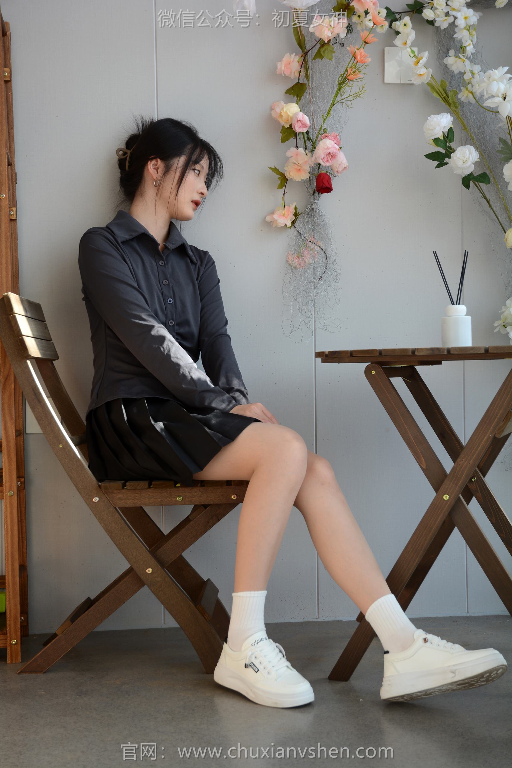 图片[49]-初夏女神 NO.112 安妮 绿叶鲜花[140P] – 速更版-美库