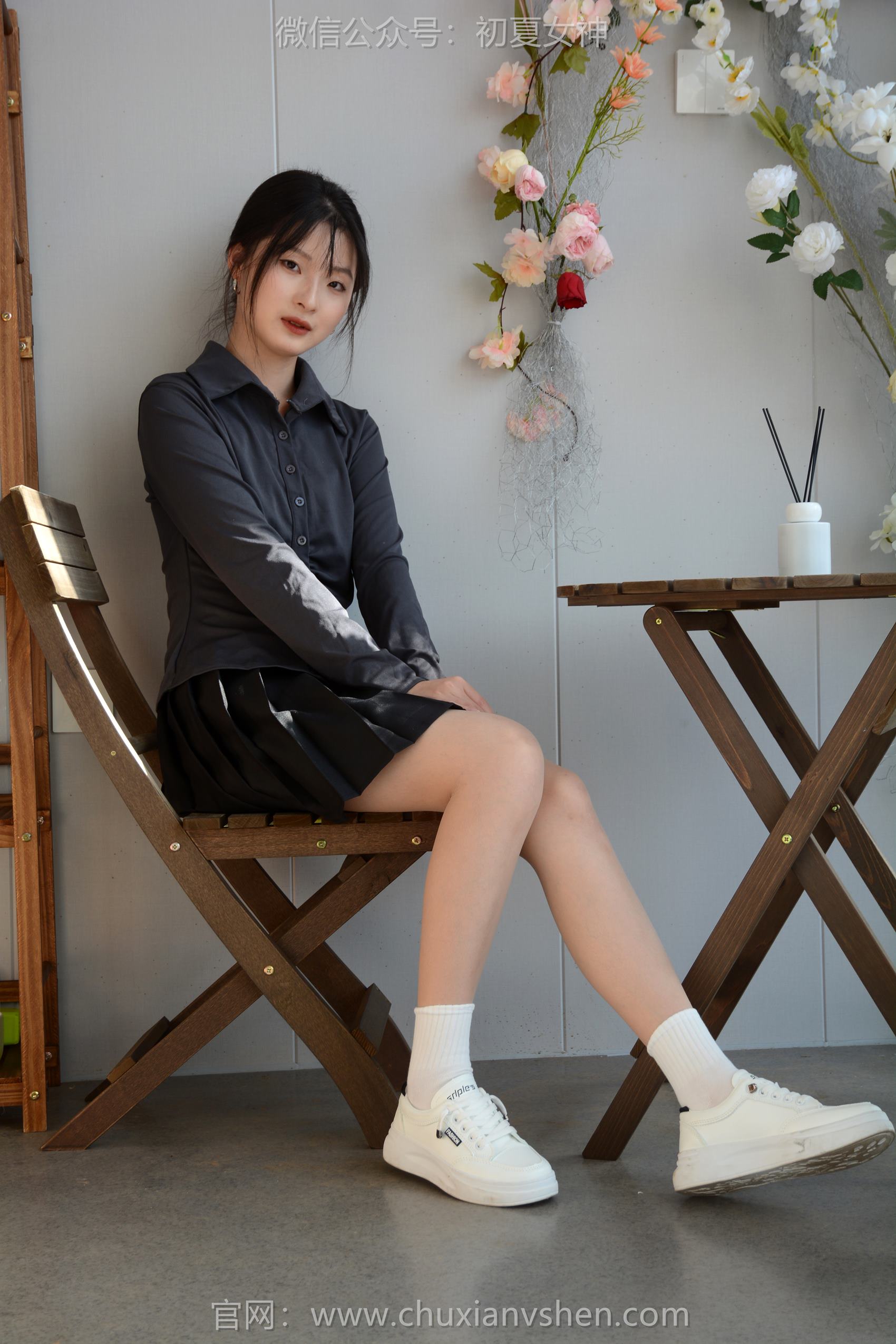 图片[50]-初夏女神 NO.112 安妮 绿叶鲜花[140P] – 速更版-美库