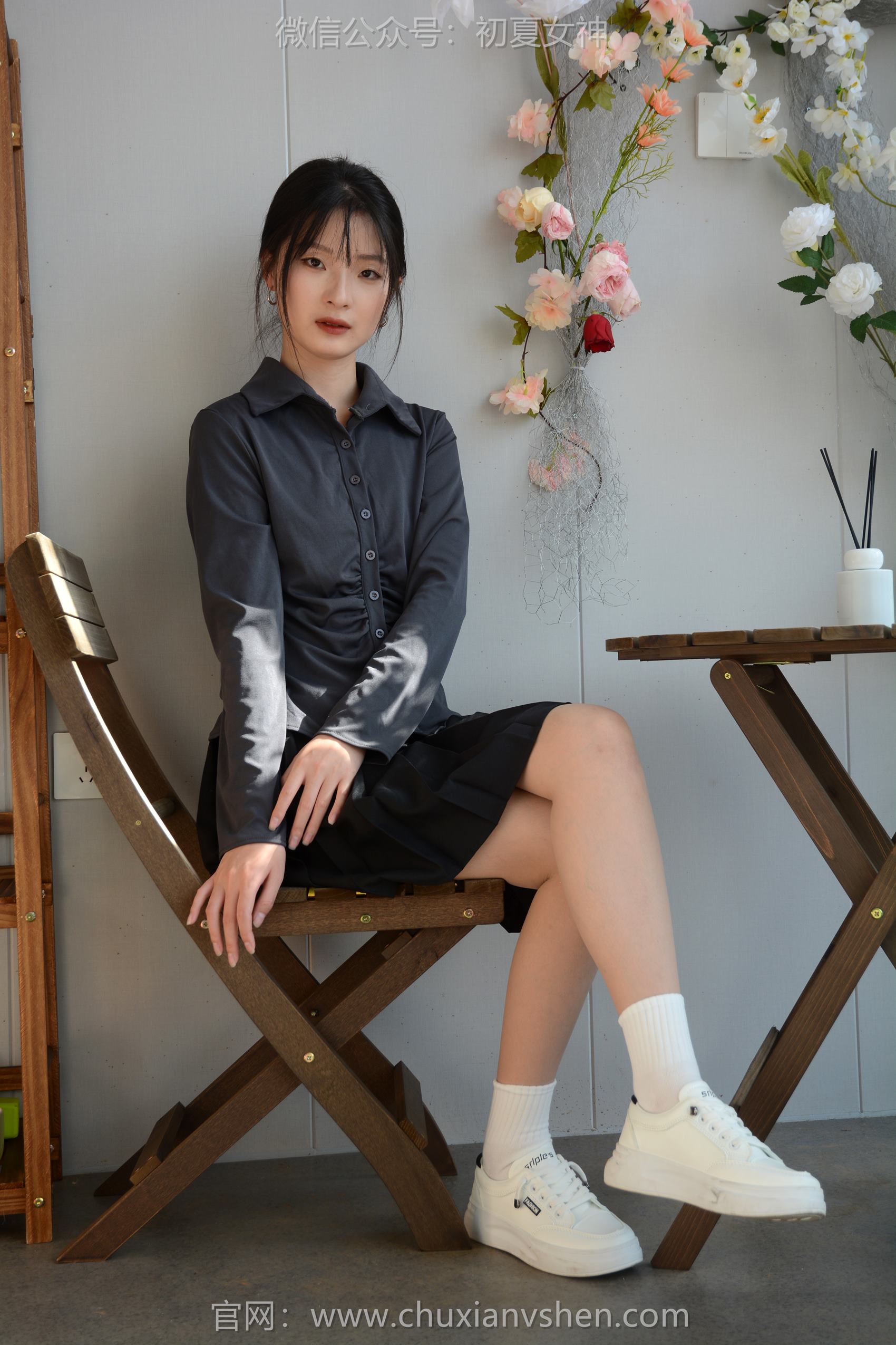 图片[51]-初夏女神 NO.112 安妮 绿叶鲜花[140P] – 速更版-美库