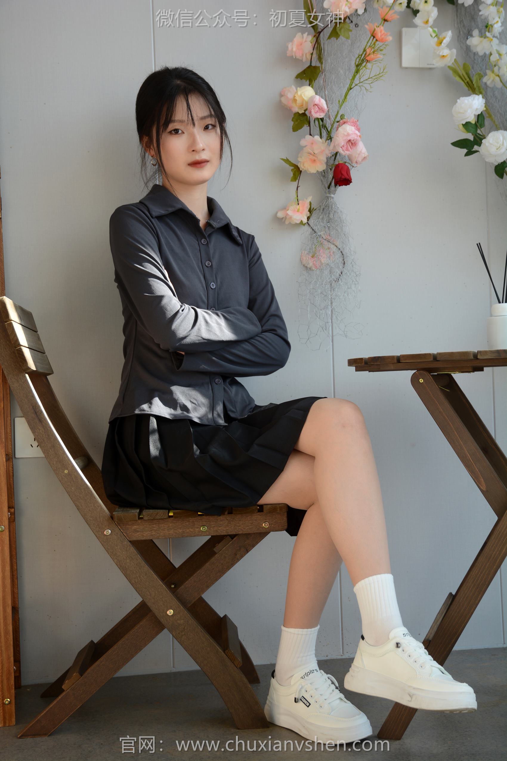 图片[52]-初夏女神 NO.112 安妮 绿叶鲜花[140P] – 速更版-美库