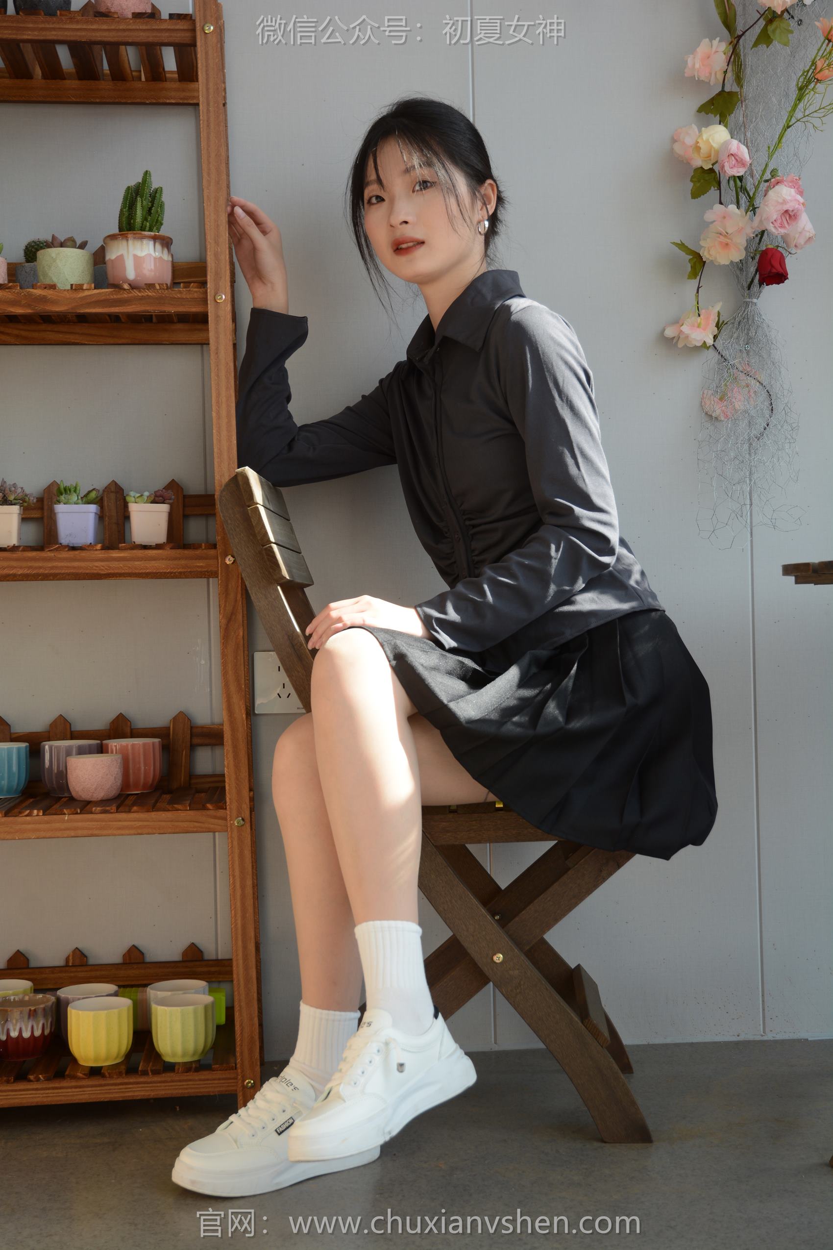 图片[53]-初夏女神 NO.112 安妮 绿叶鲜花[140P] – 速更版-美库