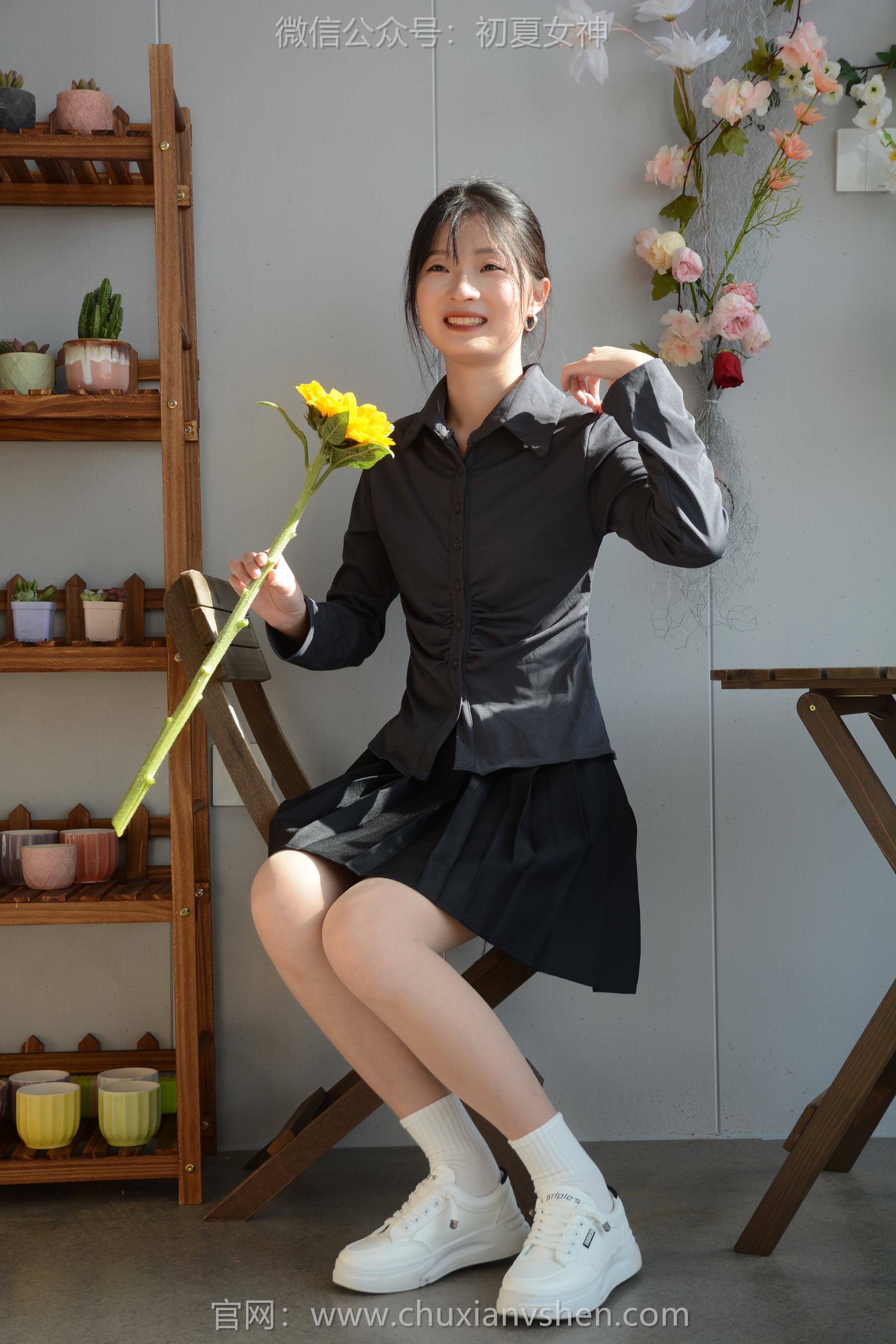 图片[59]-初夏女神 NO.112 安妮 绿叶鲜花[140P] – 速更版-美库