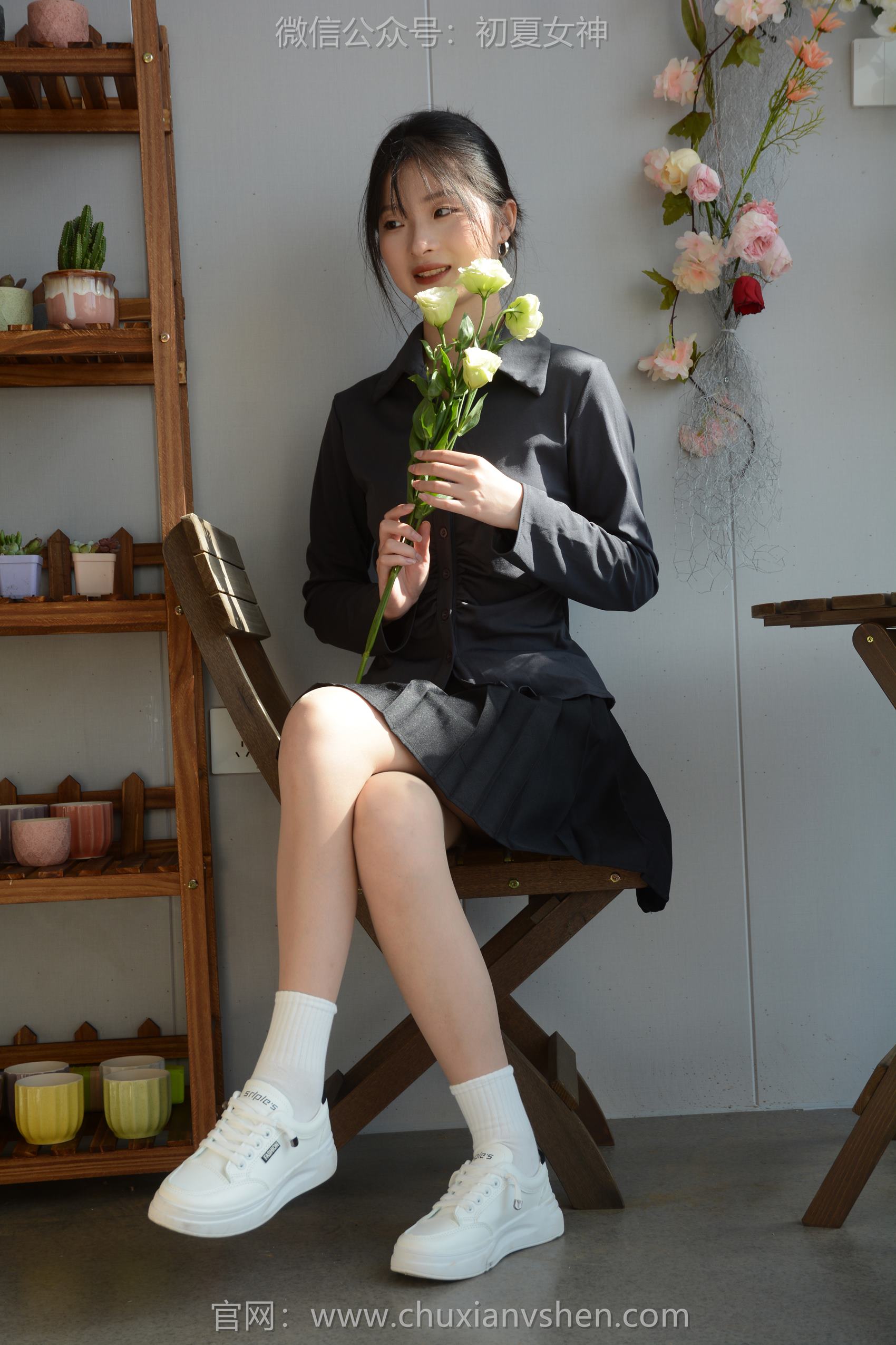 图片[62]-初夏女神 NO.112 安妮 绿叶鲜花[140P] – 速更版-美库