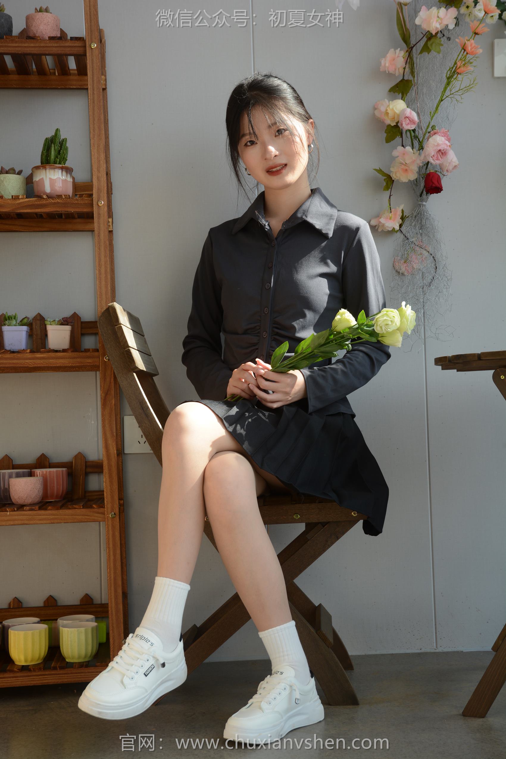 图片[63]-初夏女神 NO.112 安妮 绿叶鲜花[140P] – 速更版-美库