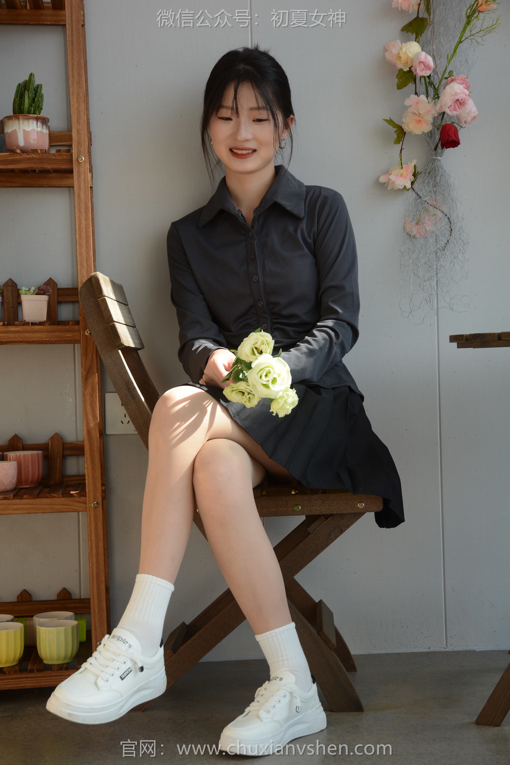 图片[65]-初夏女神 NO.112 安妮 绿叶鲜花[140P] – 速更版-美库