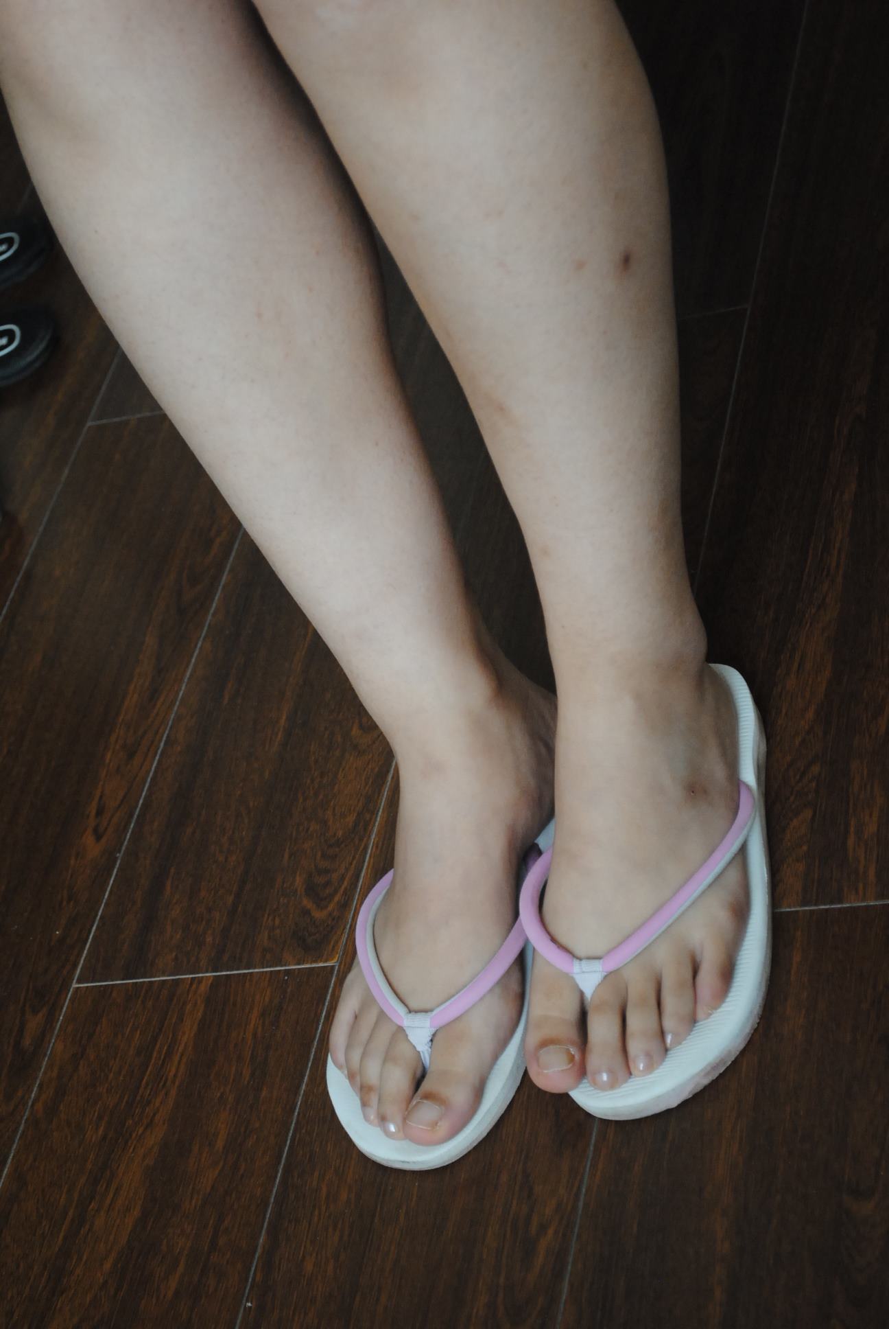 图片[10]-自由摄影 No.142 夹趾拖 裸足 [87P] – 速更版-美库