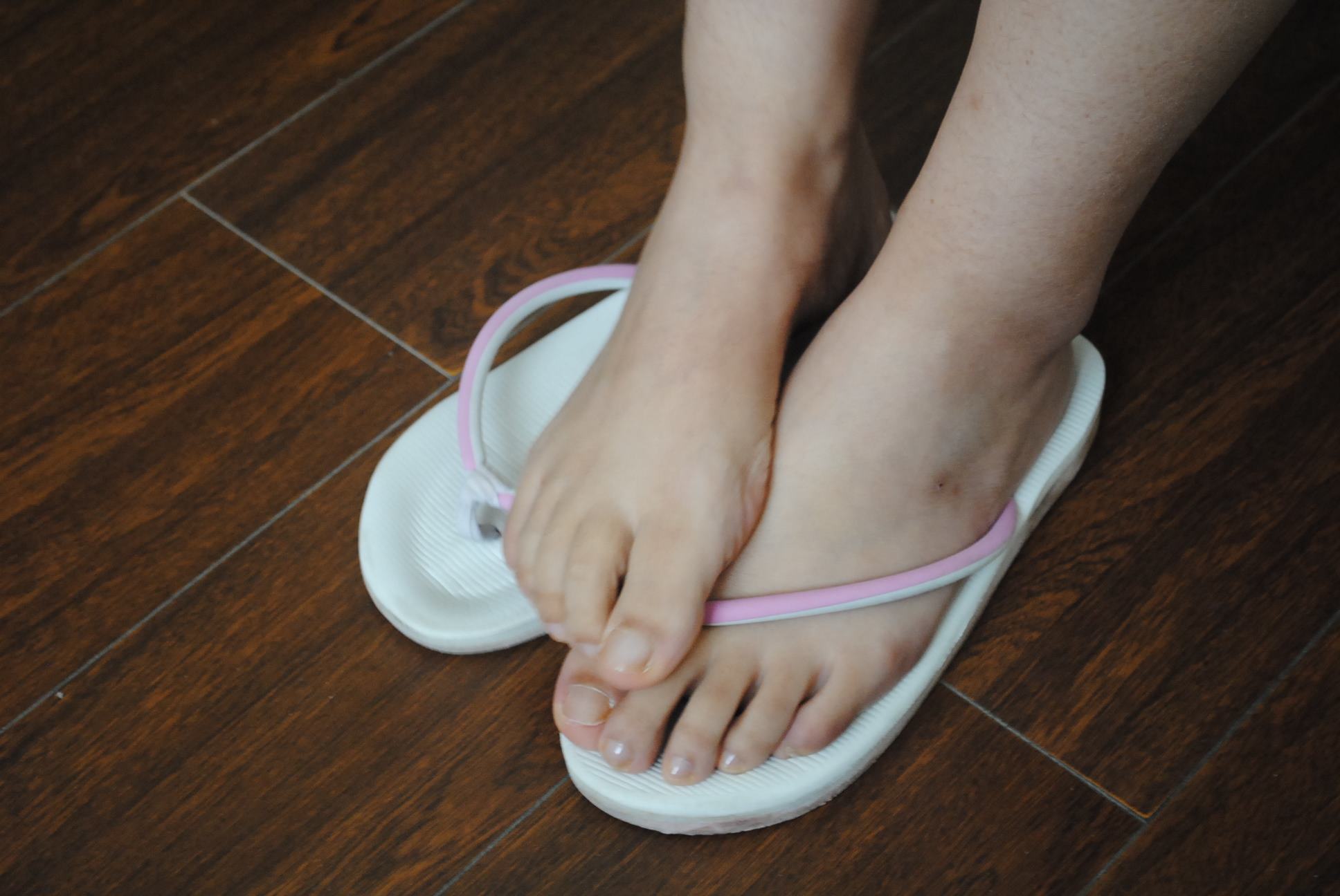 图片[16]-自由摄影 No.142 夹趾拖 裸足 [87P] – 速更版-美库