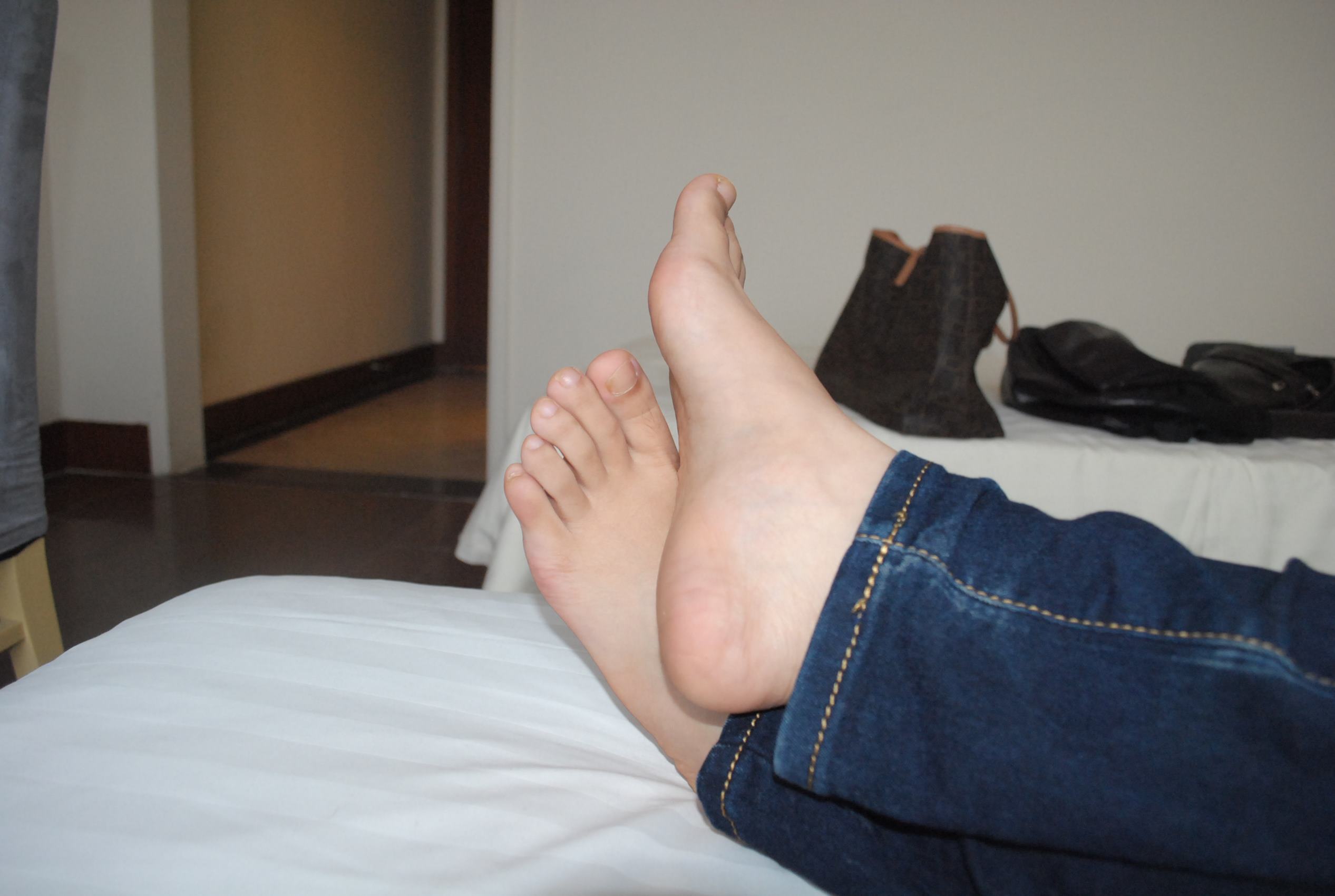 图片[12]-自由摄影 No.143 足展 裸足 [62P] – 速更版-美库