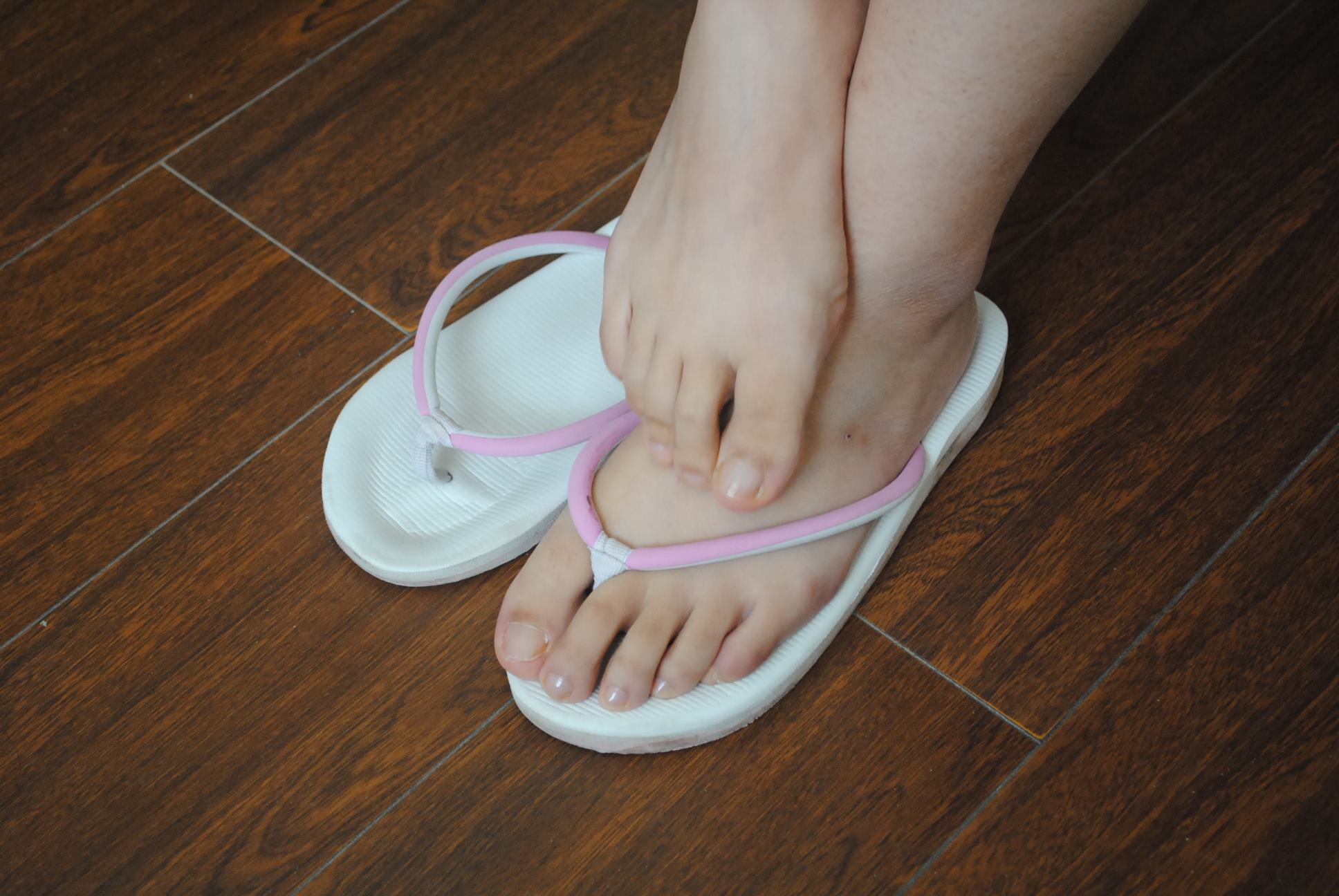 图片[19]-自由摄影 No.142 夹趾拖 裸足 [87P] – 速更版-美库