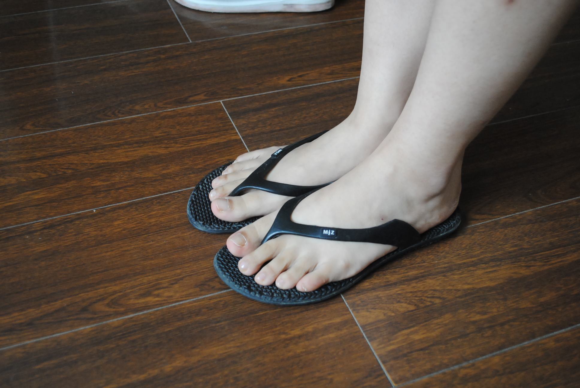 图片[72]-自由摄影 No.142 夹趾拖 裸足 [87P] – 速更版-美库