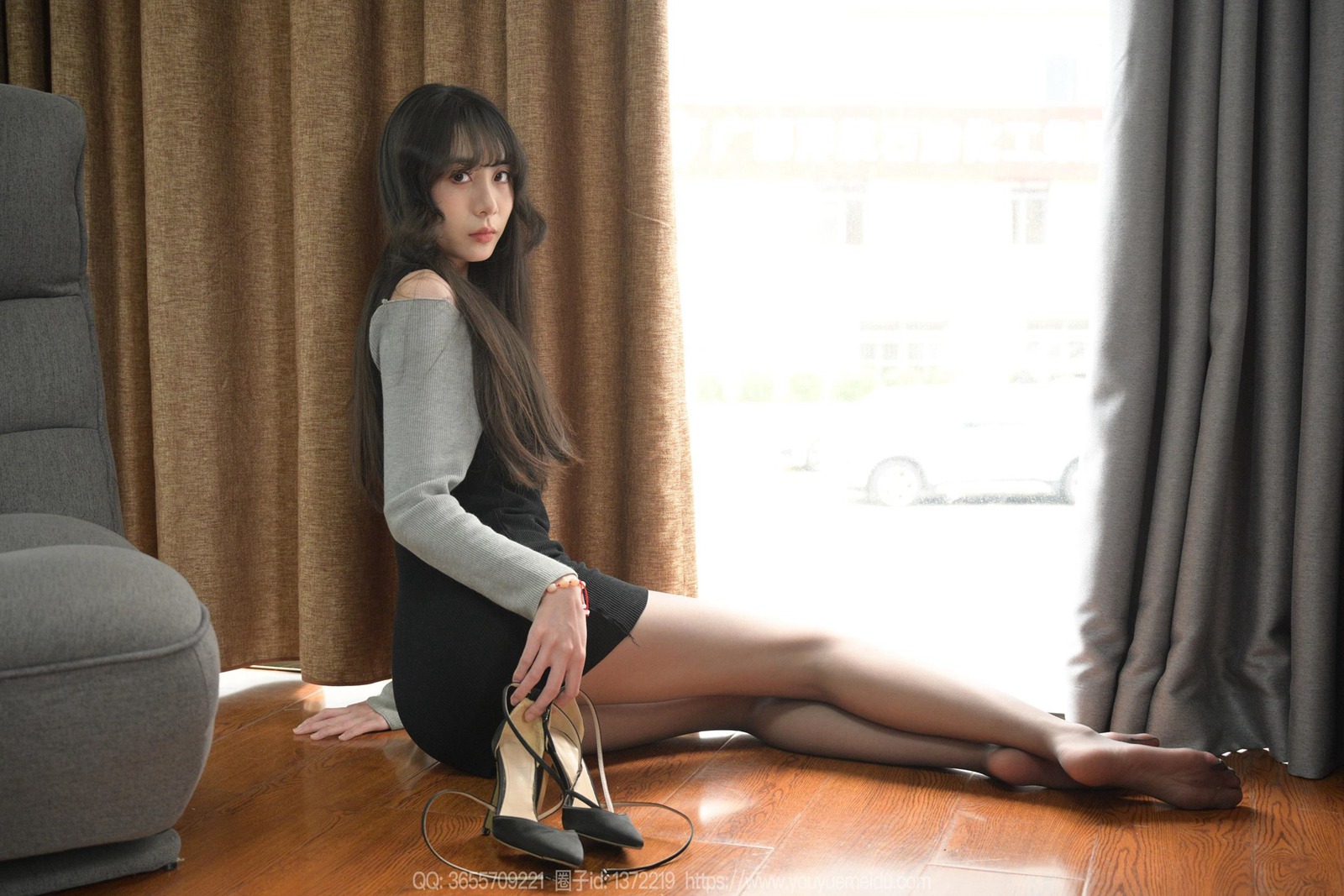 图片[43]-[IESS异思趣向] 2024.03.07 丝享家1683：团团《细腿长留》[88P] – 速更版-美库