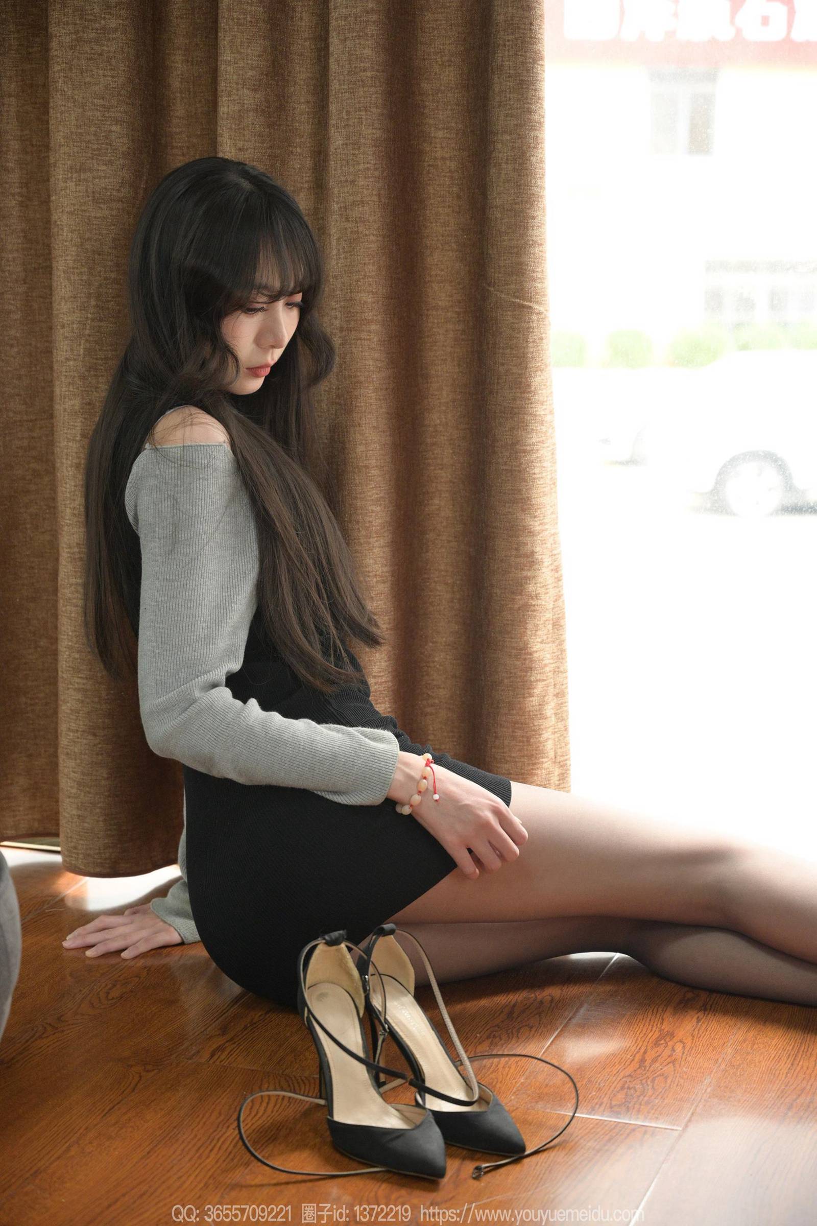 图片[44]-[IESS异思趣向] 2024.03.07 丝享家1683：团团《细腿长留》[88P] – 速更版-美库