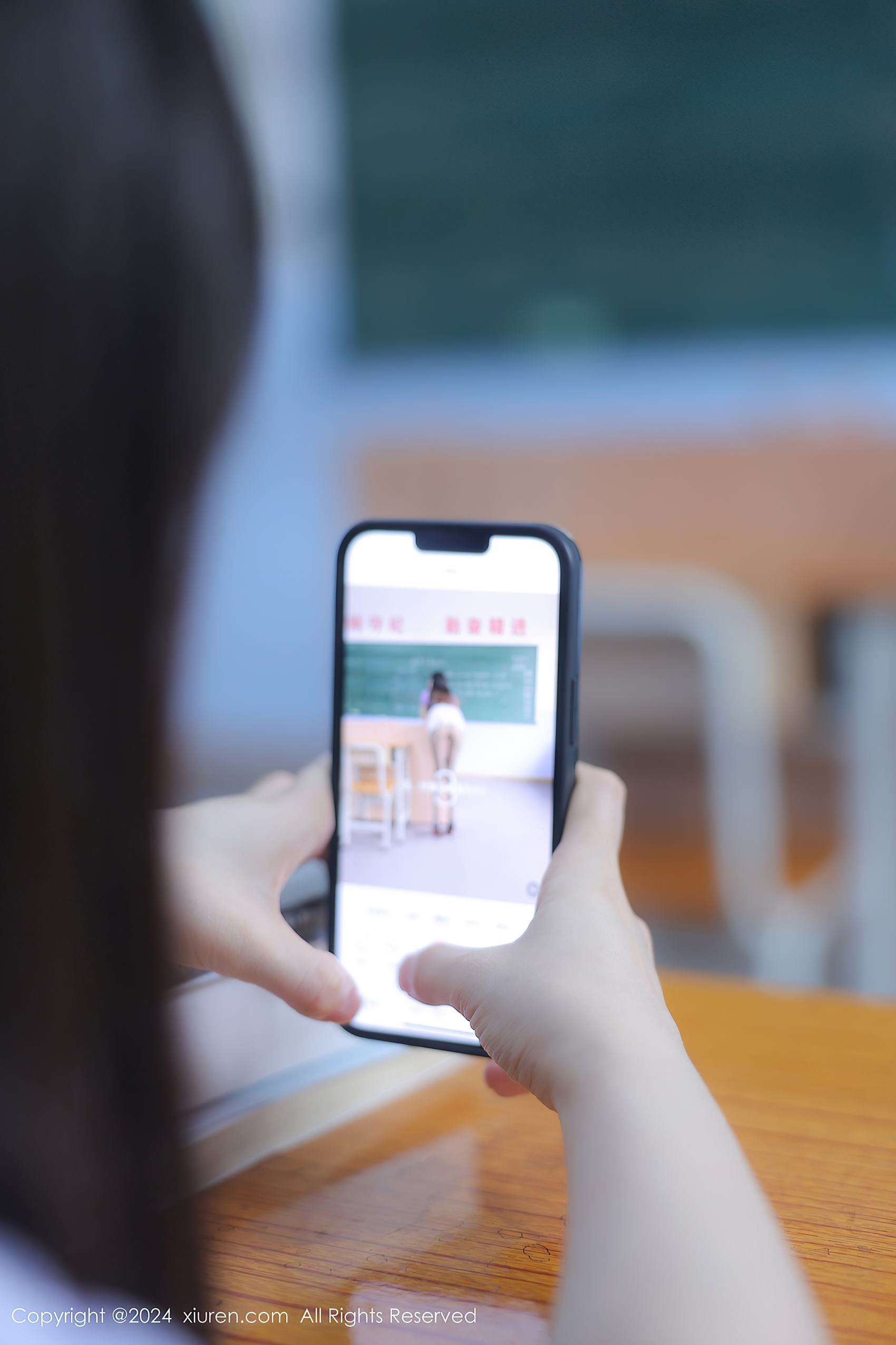 图片[16]-[Xiuren秀人网]2024.03.29 NO.8319 豆瓣酱 偷拍老师 [25+1P] – 速更版-美库