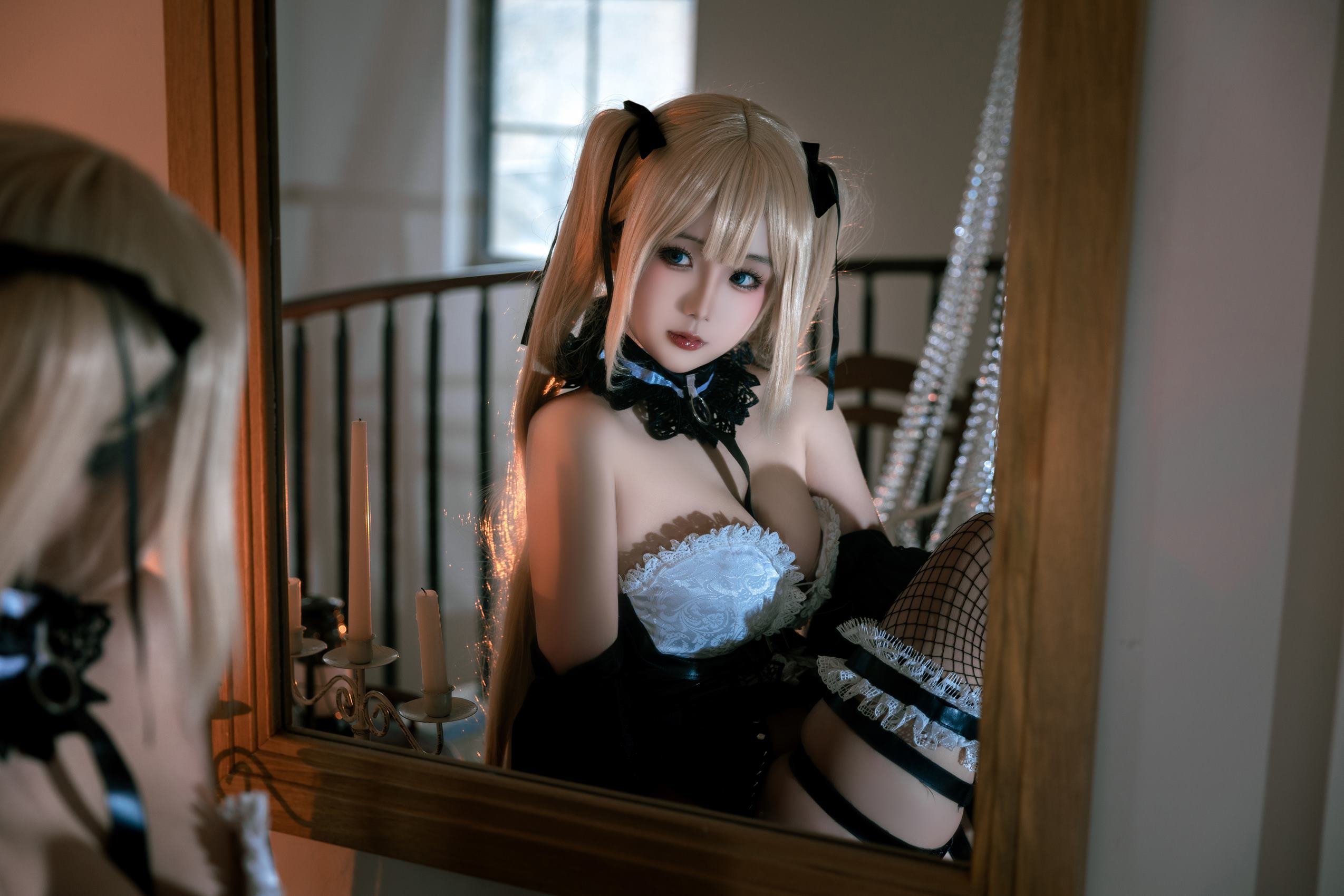 图片[11]-日奈娇 – 玛丽 萝丝[15P] – 速更版-美库