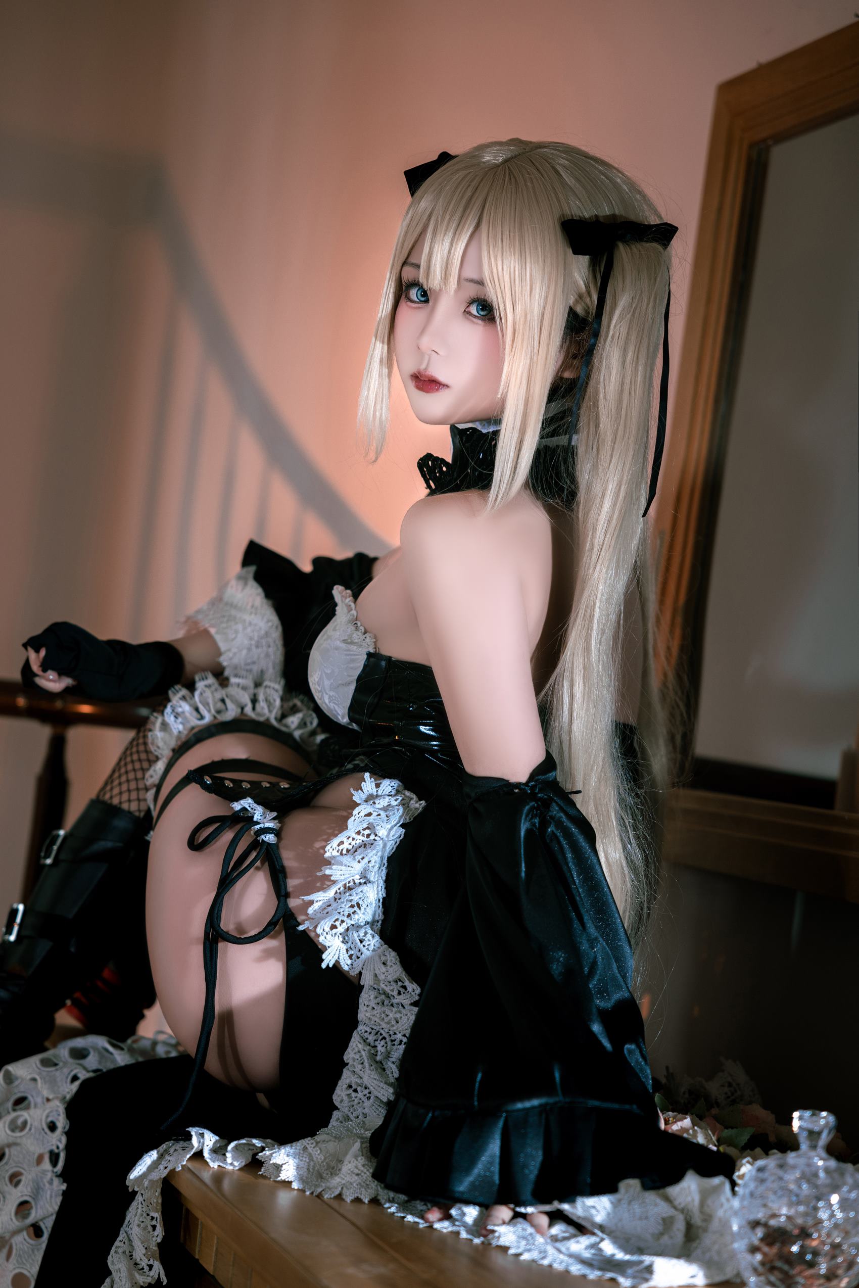 图片[14]-日奈娇 – 玛丽 萝丝[15P] – 速更版-美库