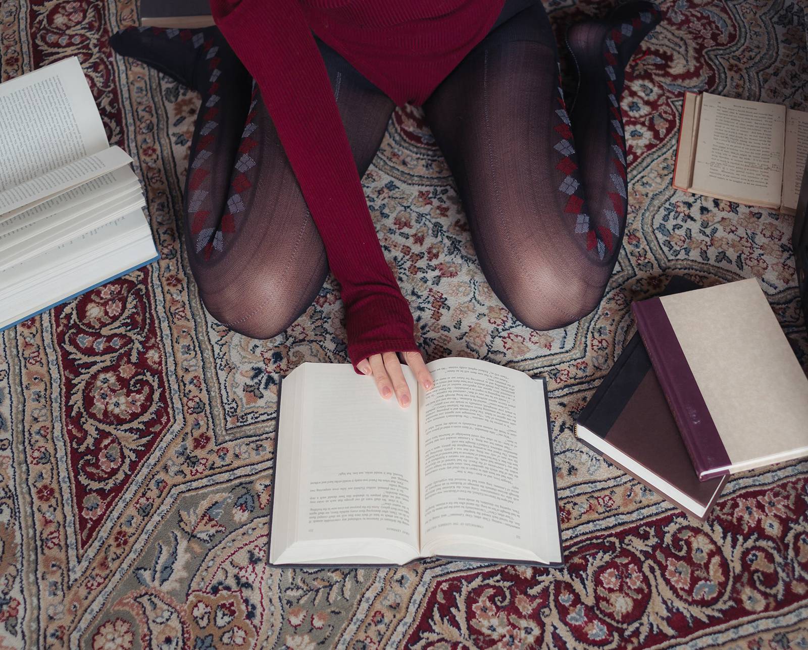 图片[41]-Ely_eee(ElyEE子)  – 红色 KNITTING[52P] – 速更版-美库