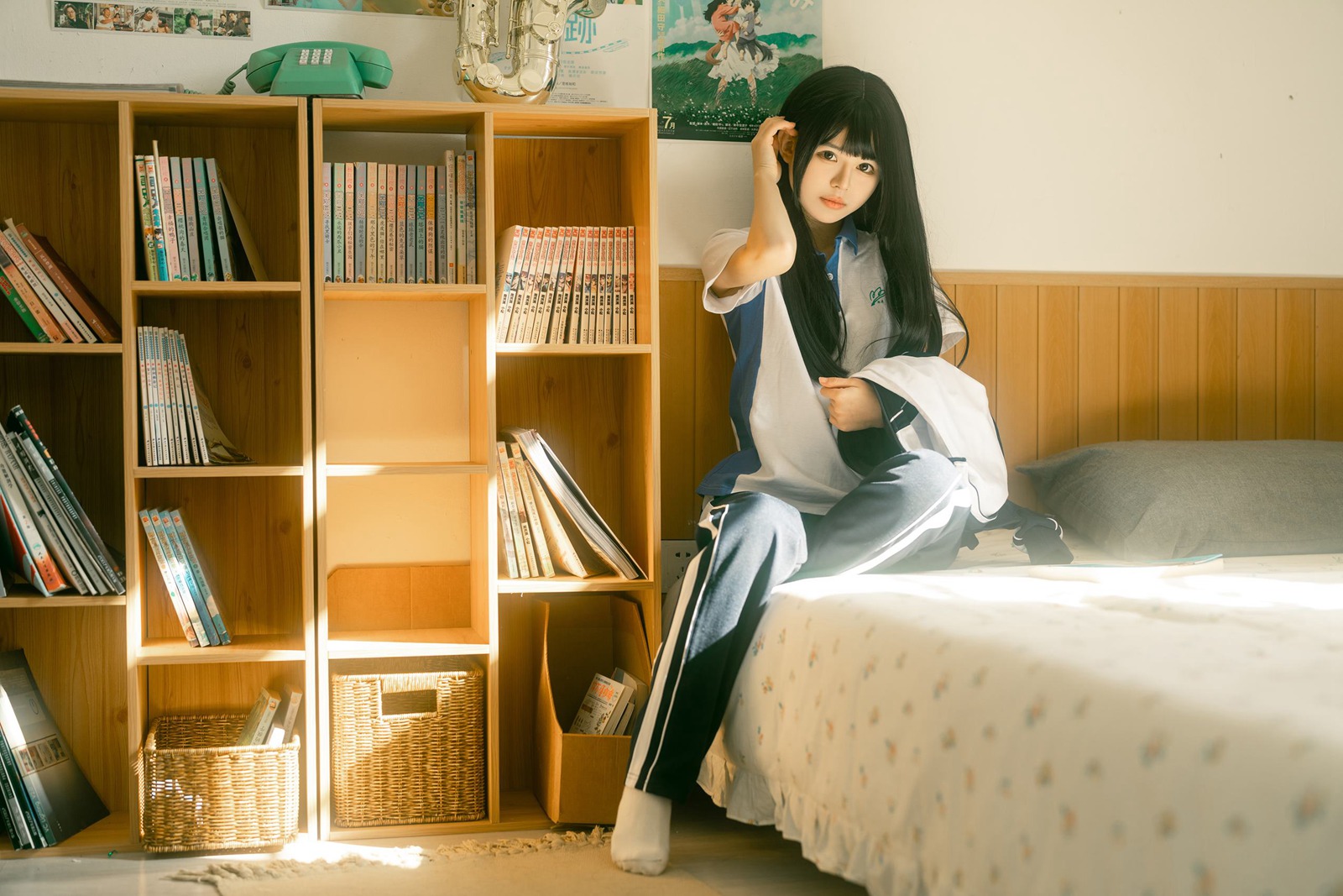 图片[10]-rua阮阮  – 居家少女[12P] – 速更版-美库