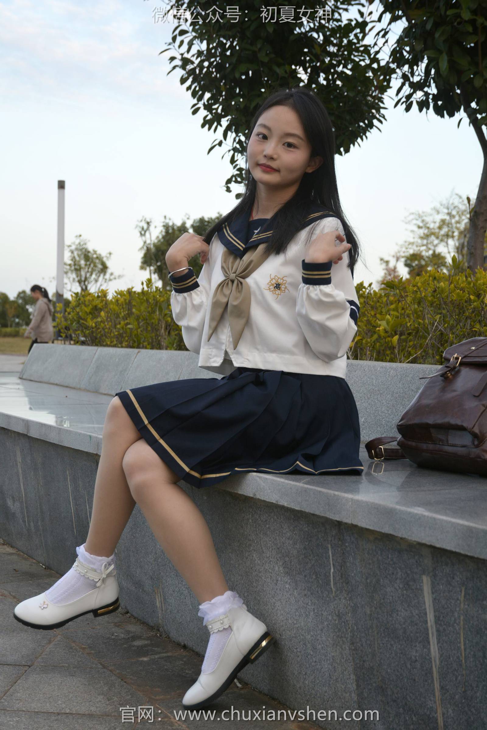 图片[28]-初夏女神 NO.113 双双 海军服JK[140P] – 速更版-美库