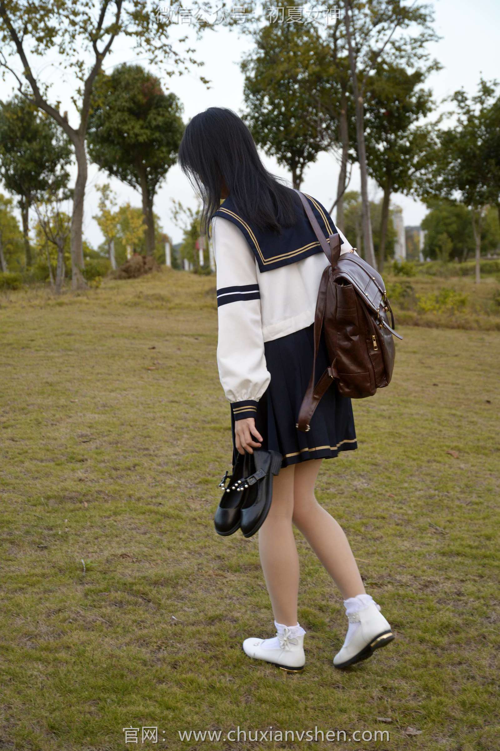 图片[29]-初夏女神 NO.113 双双 海军服JK[140P] – 速更版-美库