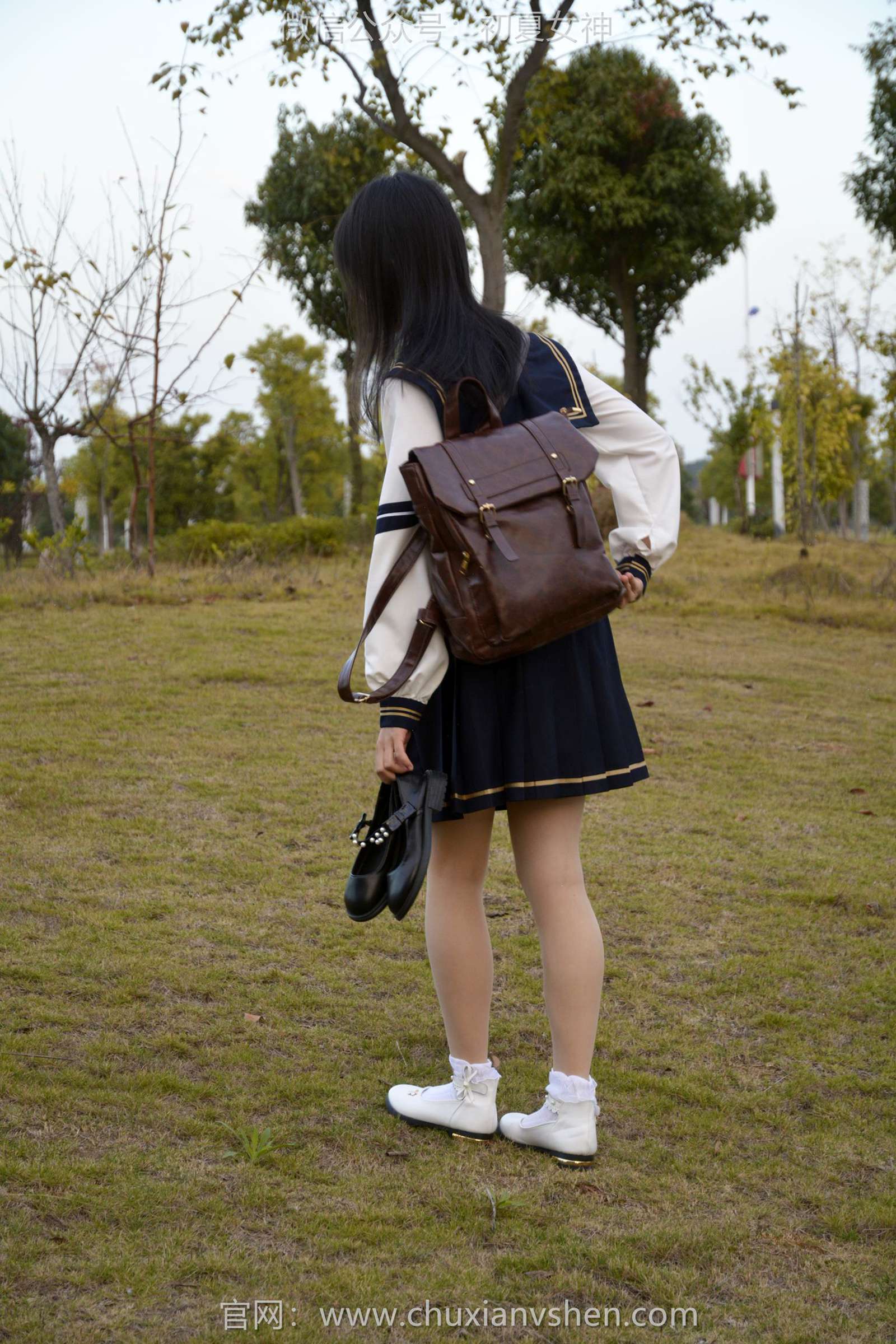 图片[32]-初夏女神 NO.113 双双 海军服JK[140P] – 速更版-美库