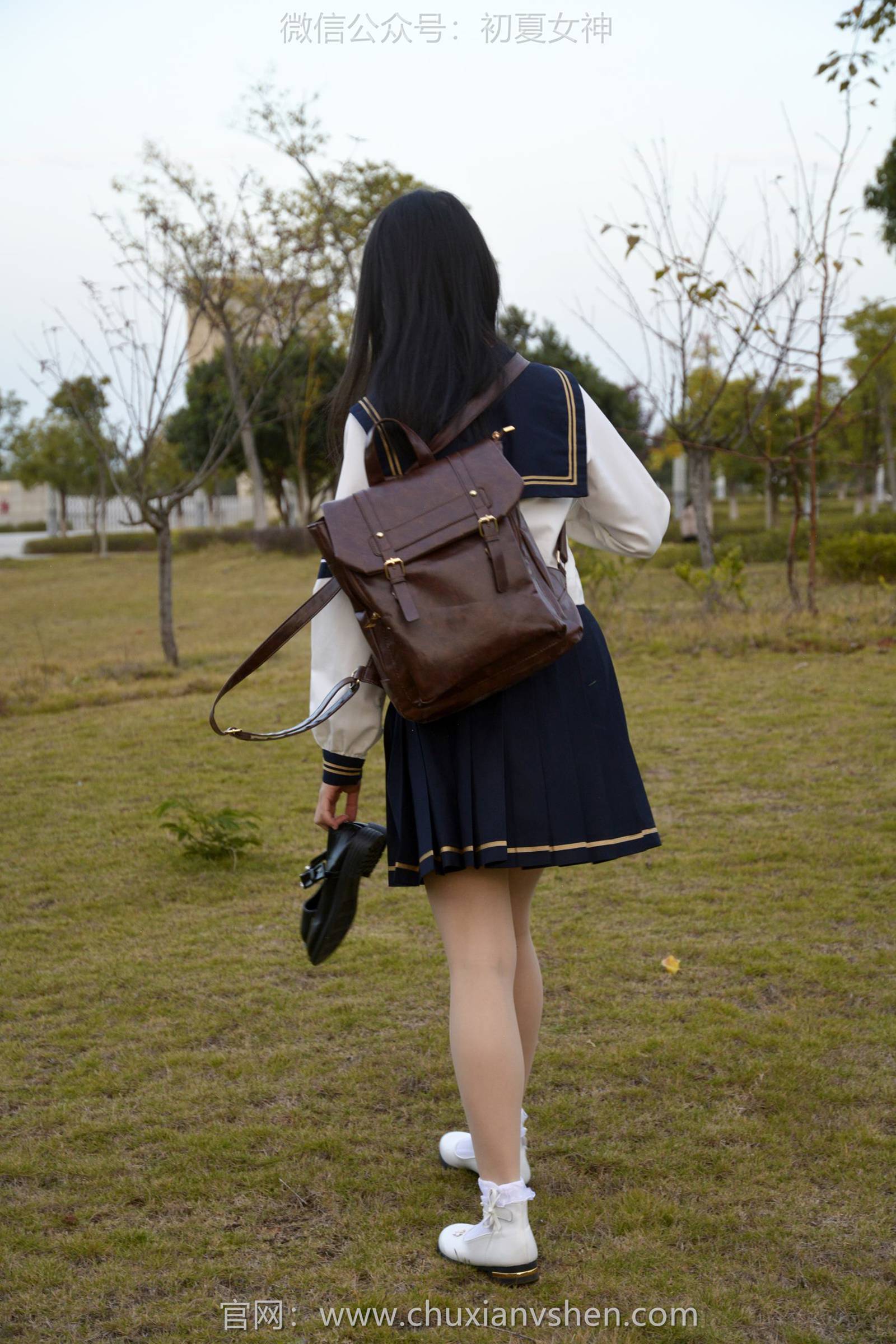 图片[33]-初夏女神 NO.113 双双 海军服JK[140P] – 速更版-美库