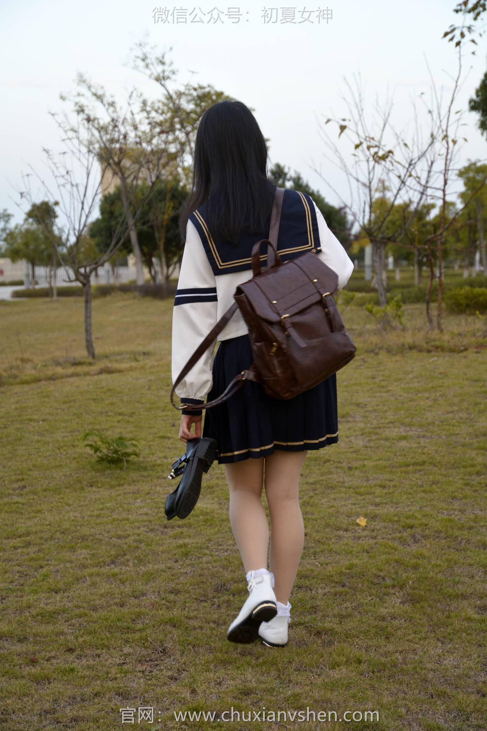 图片[34]-初夏女神 NO.113 双双 海军服JK[140P] – 速更版-美库