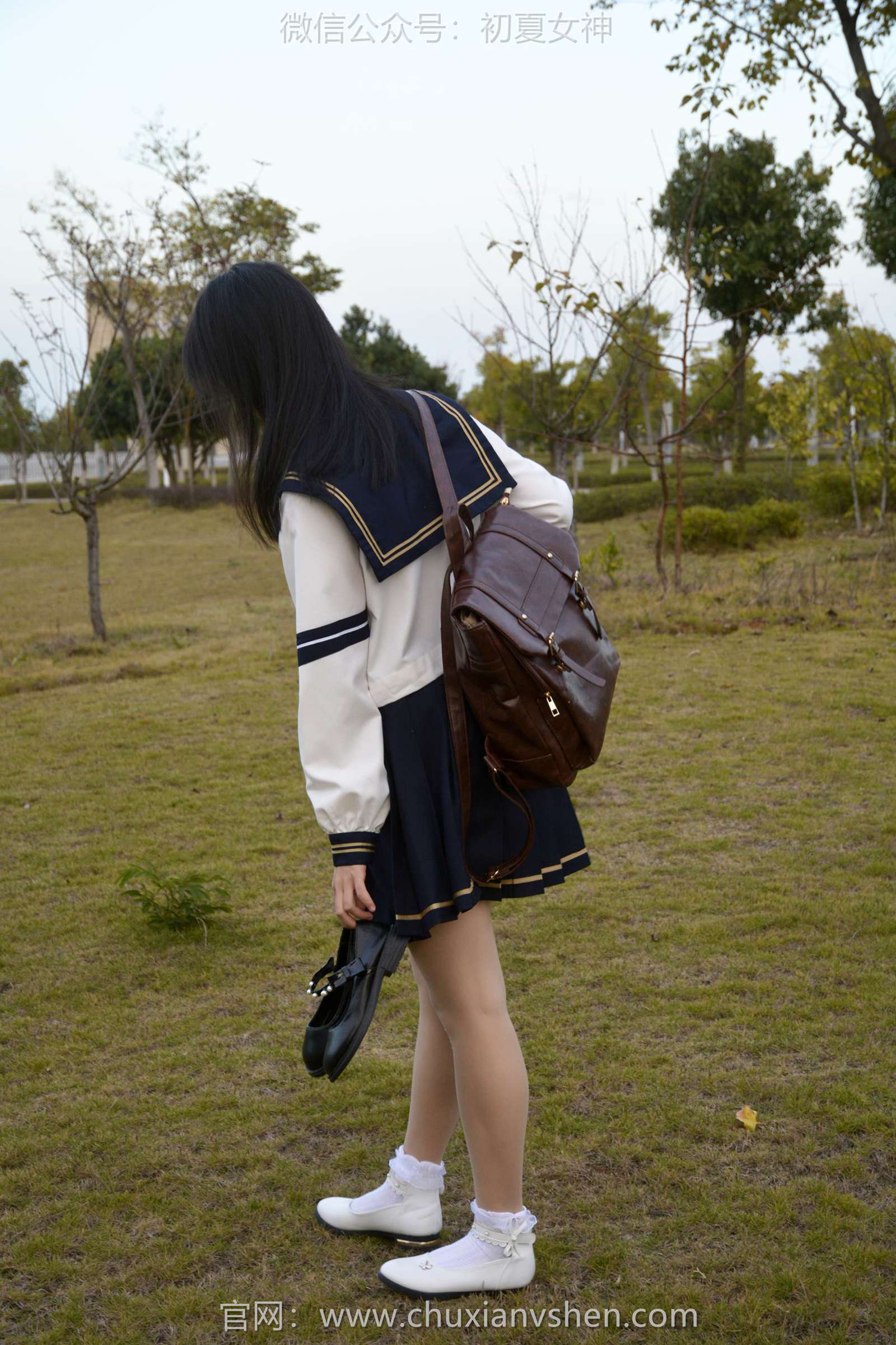 图片[36]-初夏女神 NO.113 双双 海军服JK[140P] – 速更版-美库