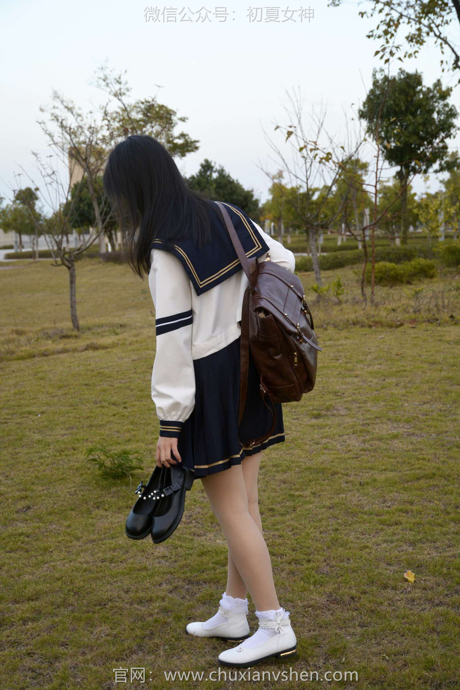 图片[37]-初夏女神 NO.113 双双 海军服JK[140P] – 速更版-美库