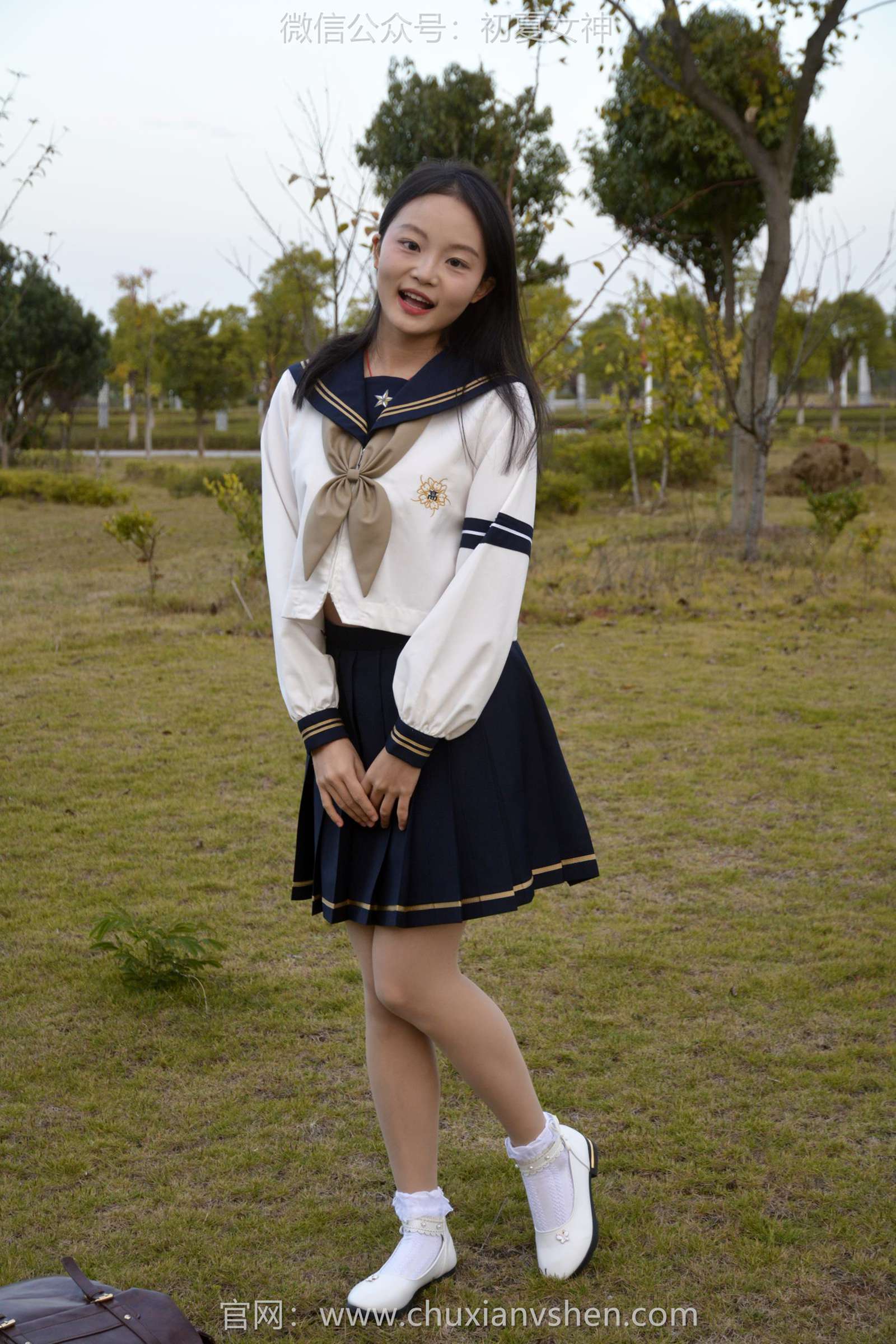 图片[38]-初夏女神 NO.113 双双 海军服JK[140P] – 速更版-美库