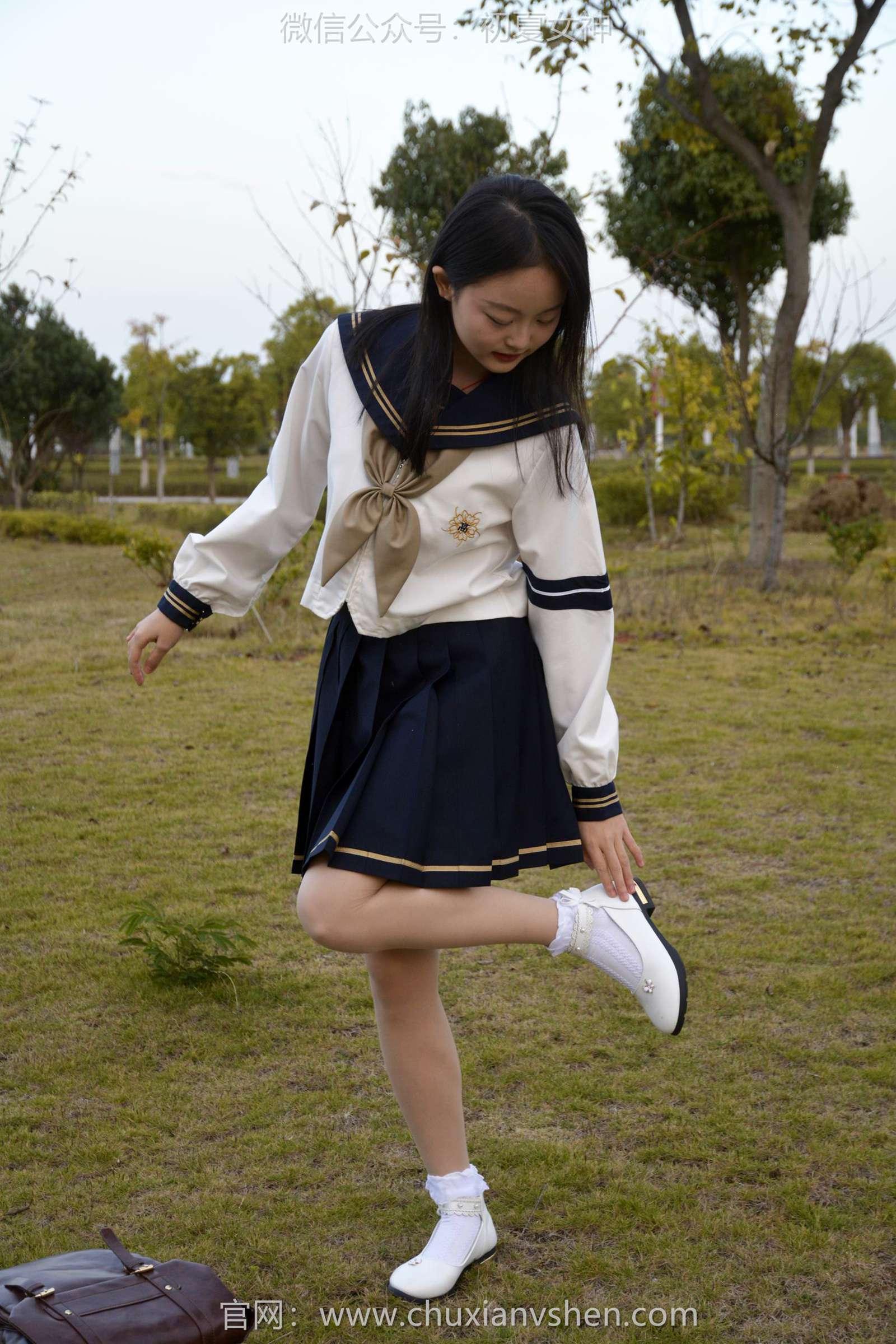 图片[39]-初夏女神 NO.113 双双 海军服JK[140P] – 速更版-美库