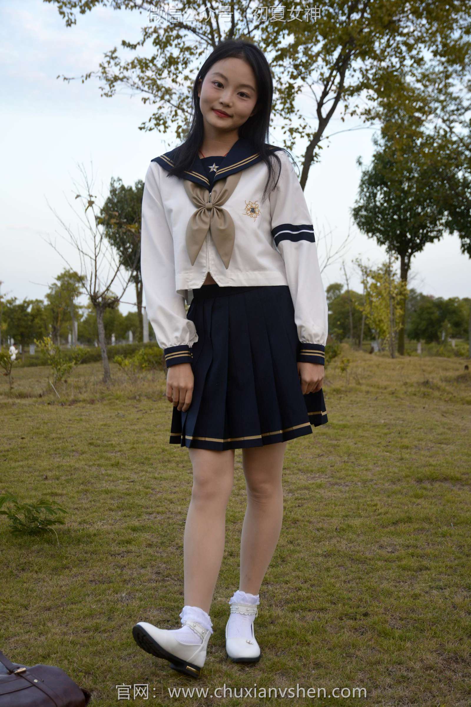 图片[41]-初夏女神 NO.113 双双 海军服JK[140P] – 速更版-美库