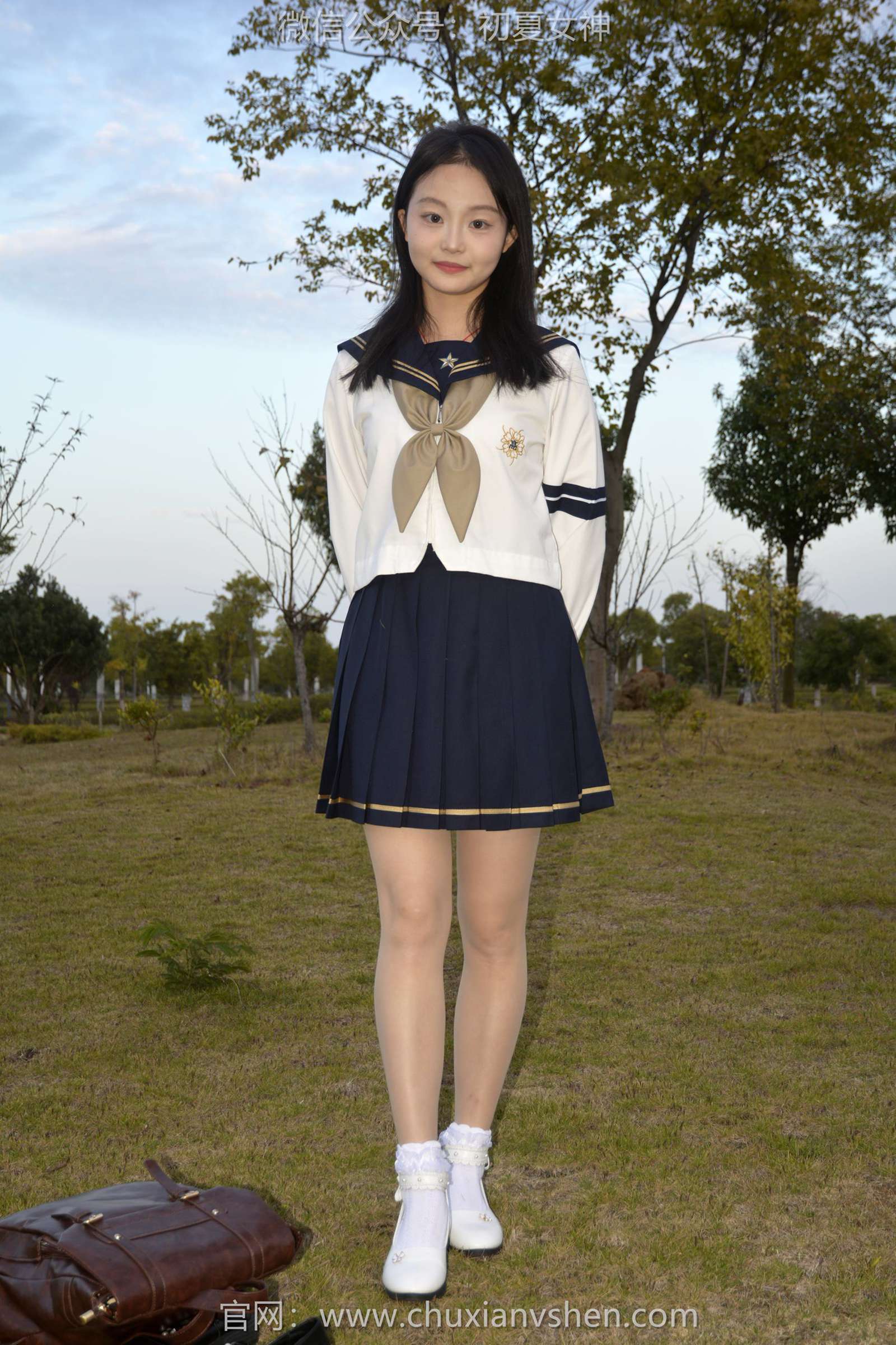 图片[45]-初夏女神 NO.113 双双 海军服JK[140P] – 速更版-美库