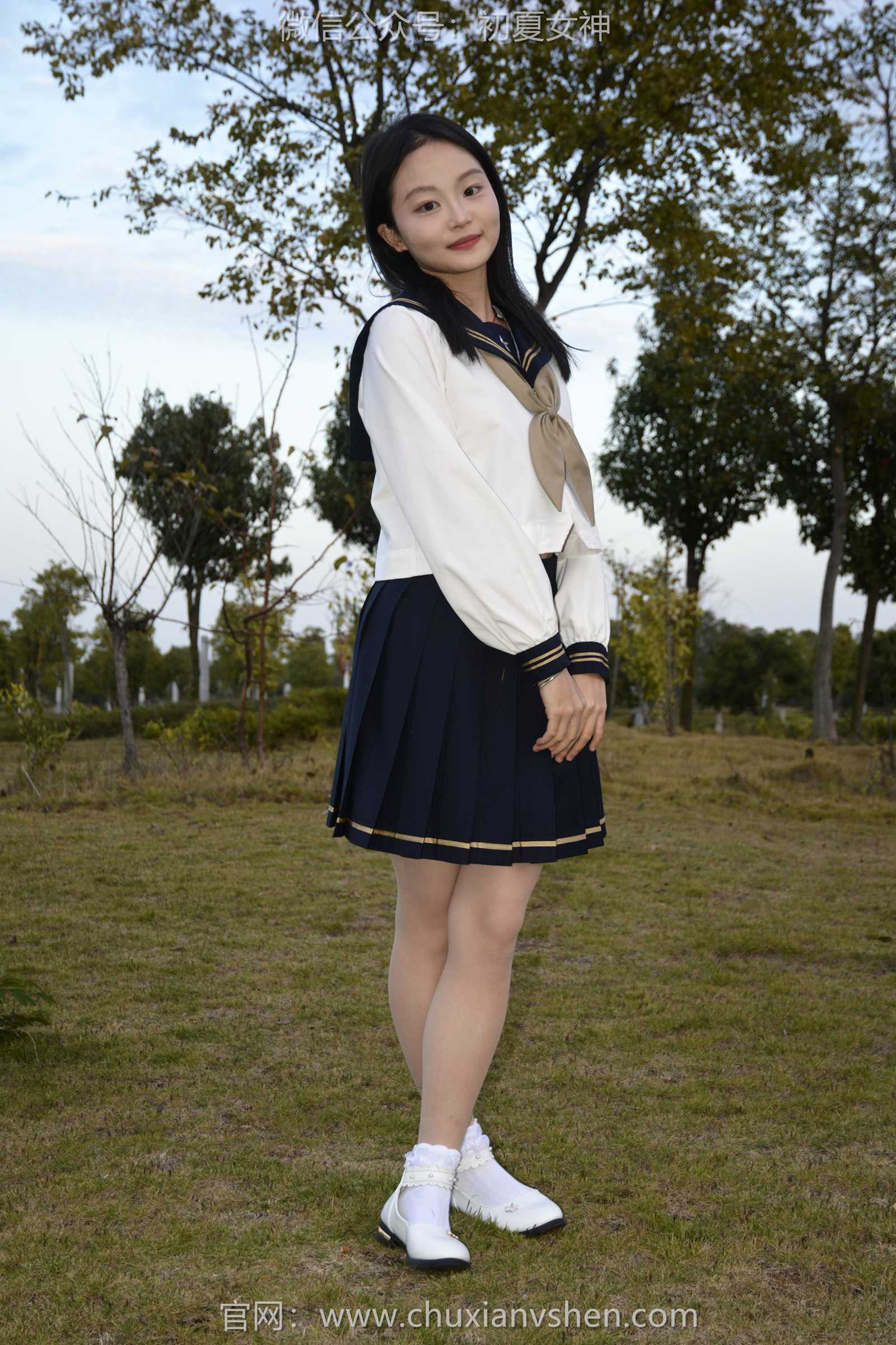 图片[52]-初夏女神 NO.113 双双 海军服JK[140P] – 速更版-美库