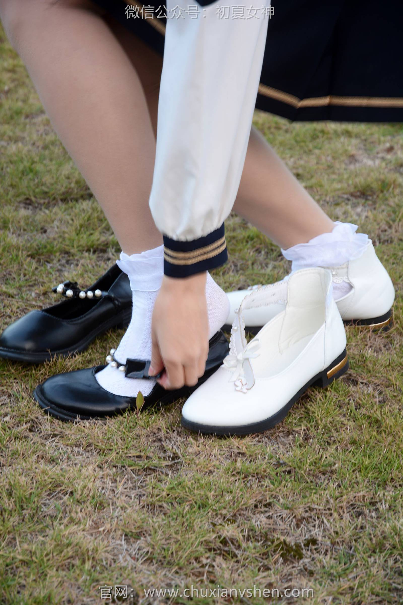 图片[58]-初夏女神 NO.113 双双 海军服JK[140P] – 速更版-美库