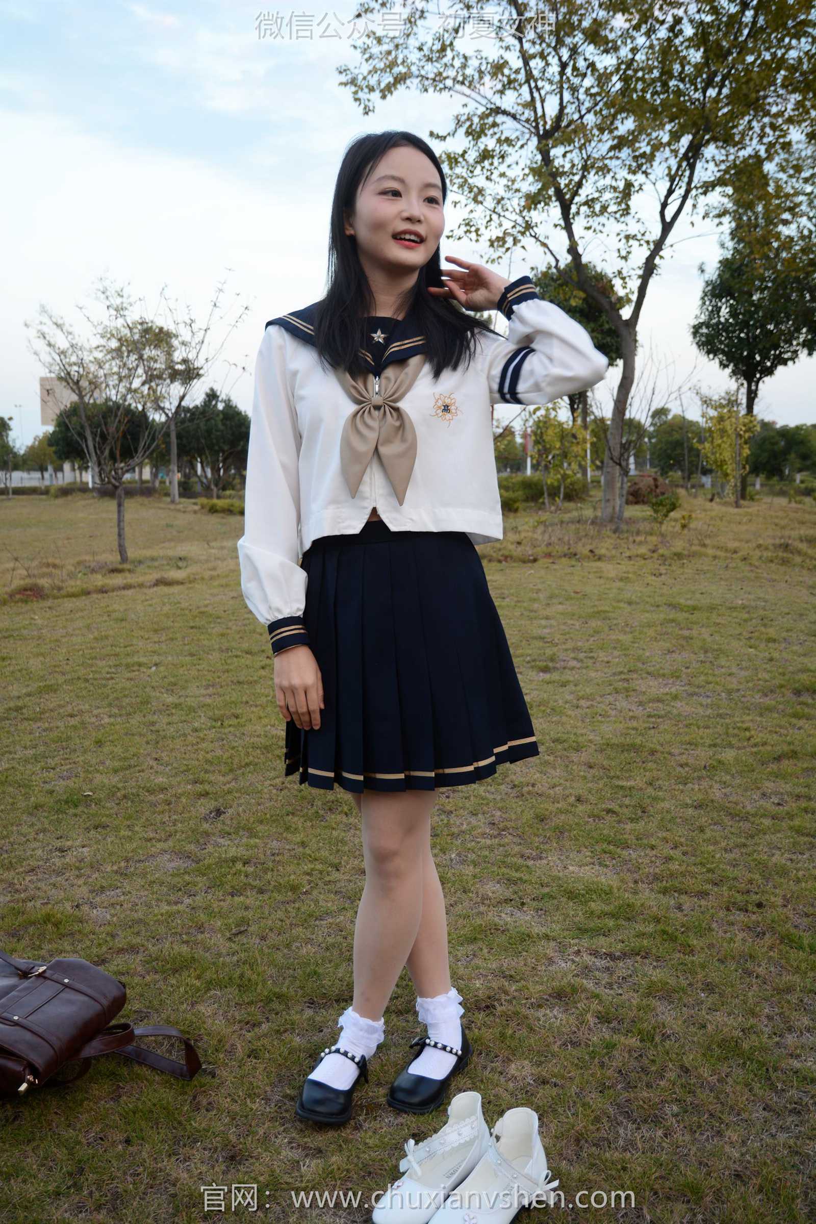 图片[63]-初夏女神 NO.113 双双 海军服JK[140P] – 速更版-美库