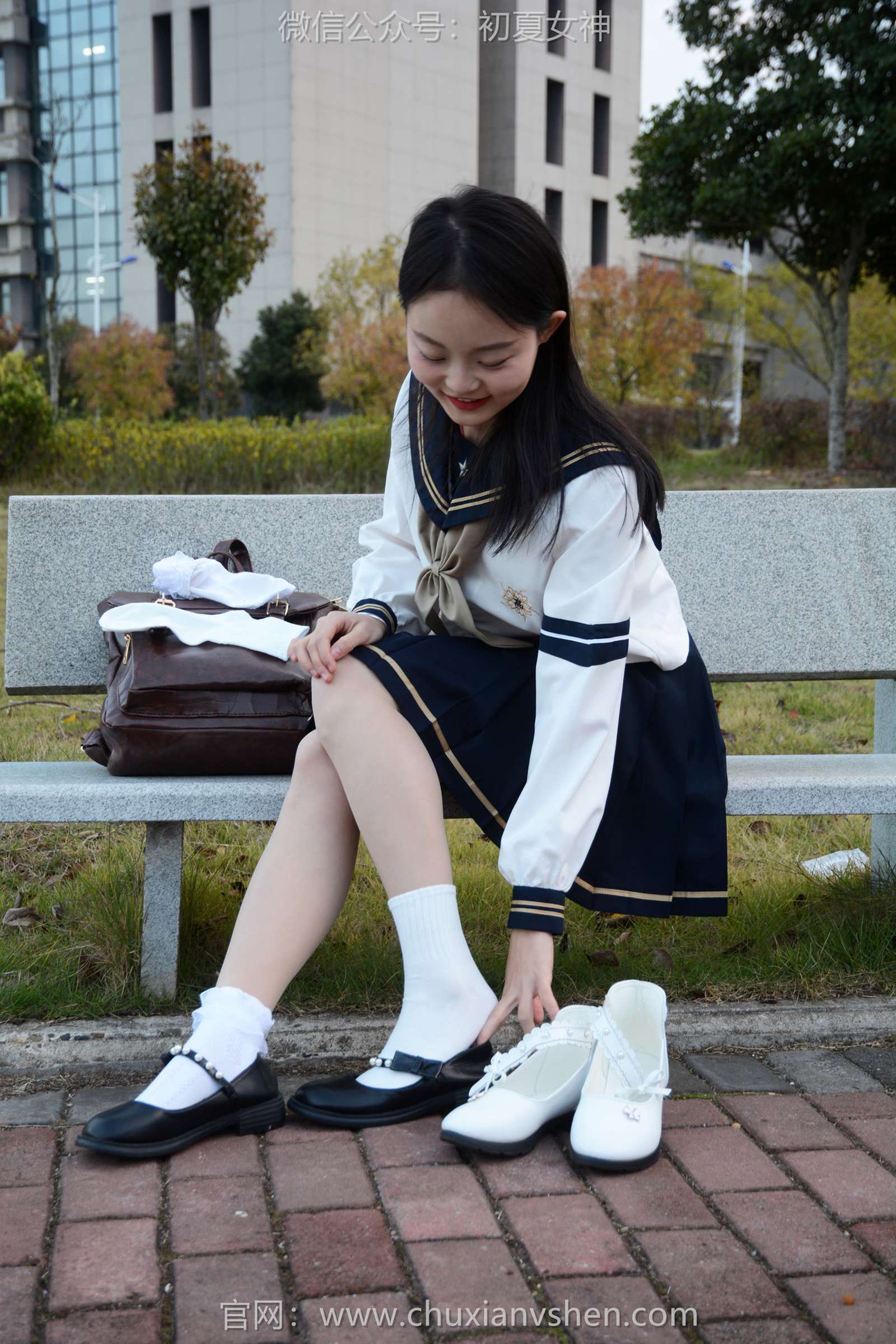 图片[69]-初夏女神 NO.113 双双 海军服JK[140P] – 速更版-美库