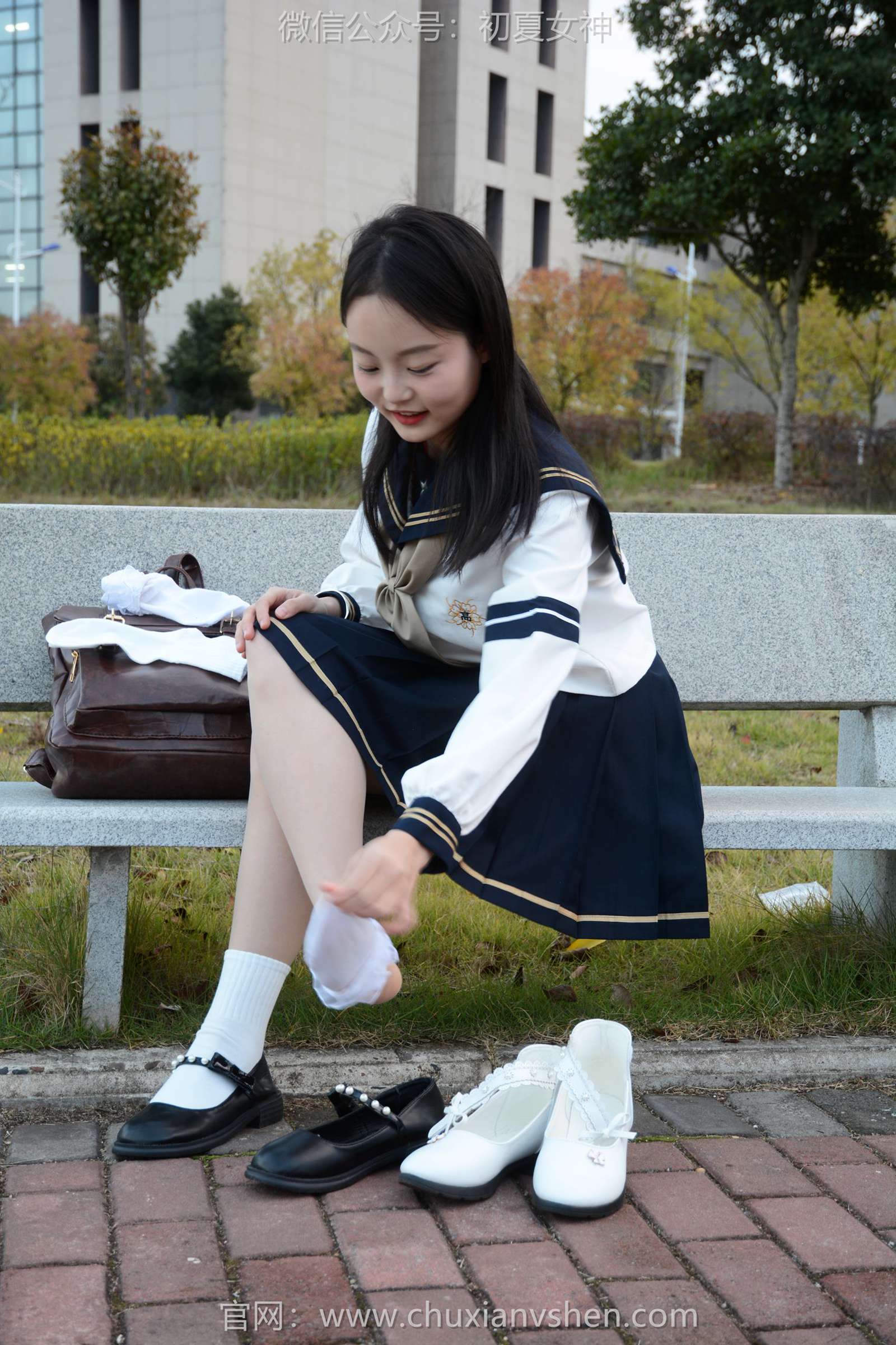 图片[72]-初夏女神 NO.113 双双 海军服JK[140P] – 速更版-美库