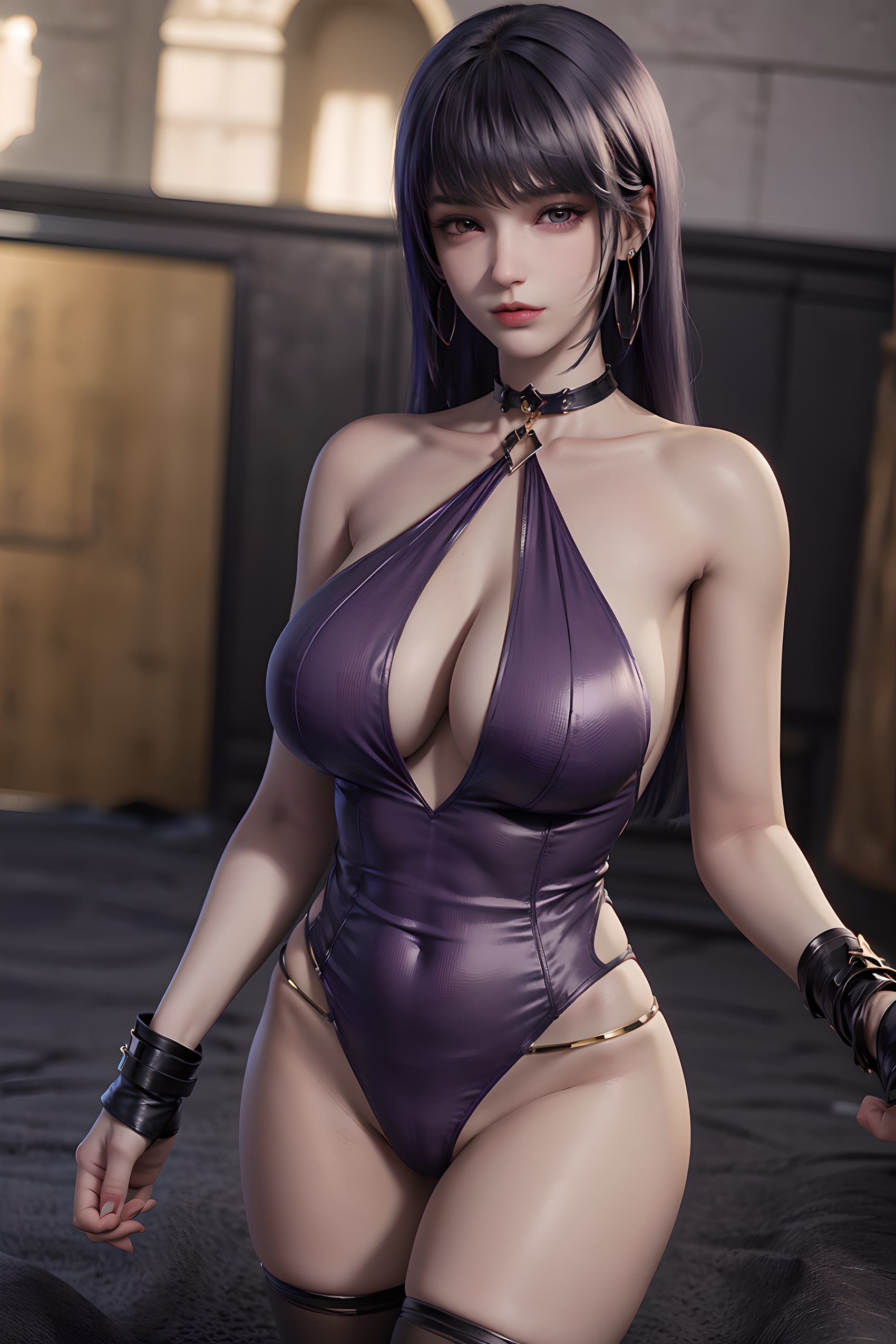 图片[16]-AI绘画 241 神印-圣采儿[38P] – 速更版-美库