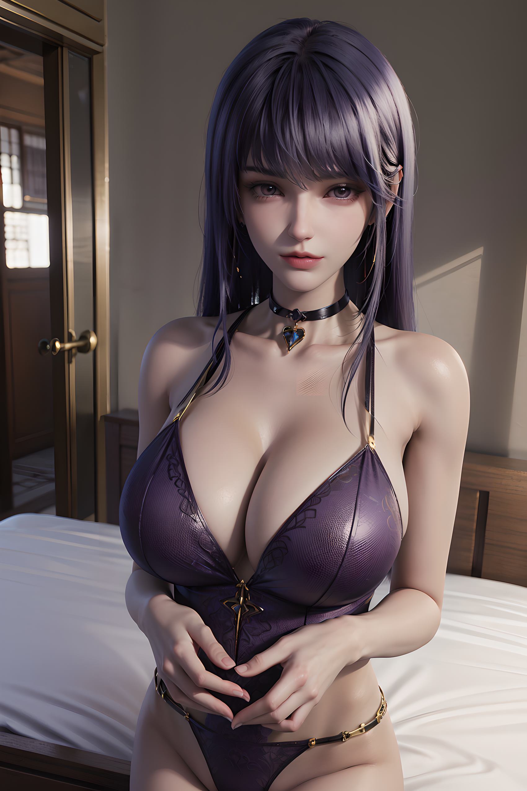 图片[22]-AI绘画 241 神印-圣采儿[38P] – 速更版-美库