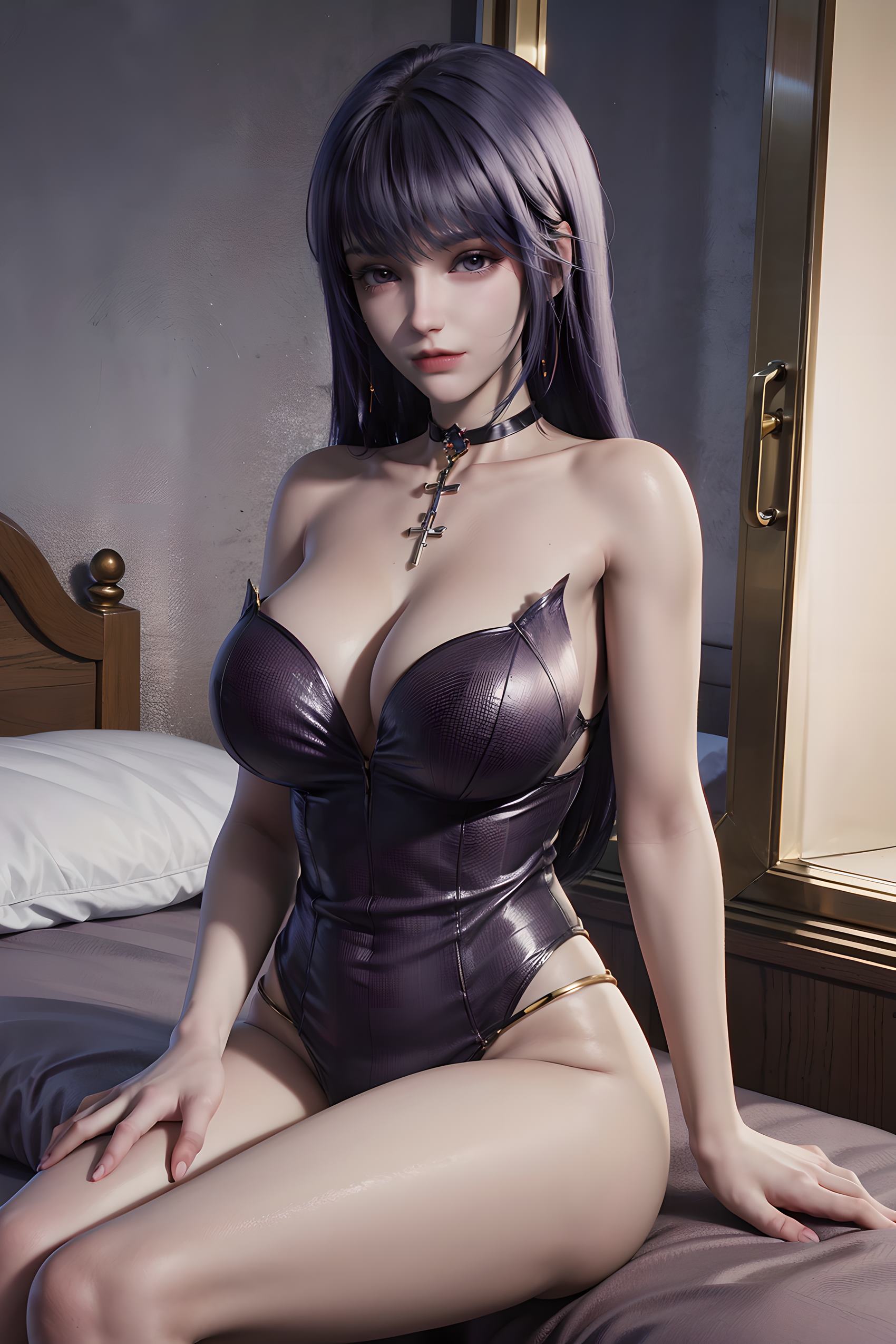 图片[30]-AI绘画 241 神印-圣采儿[38P] – 速更版-美库