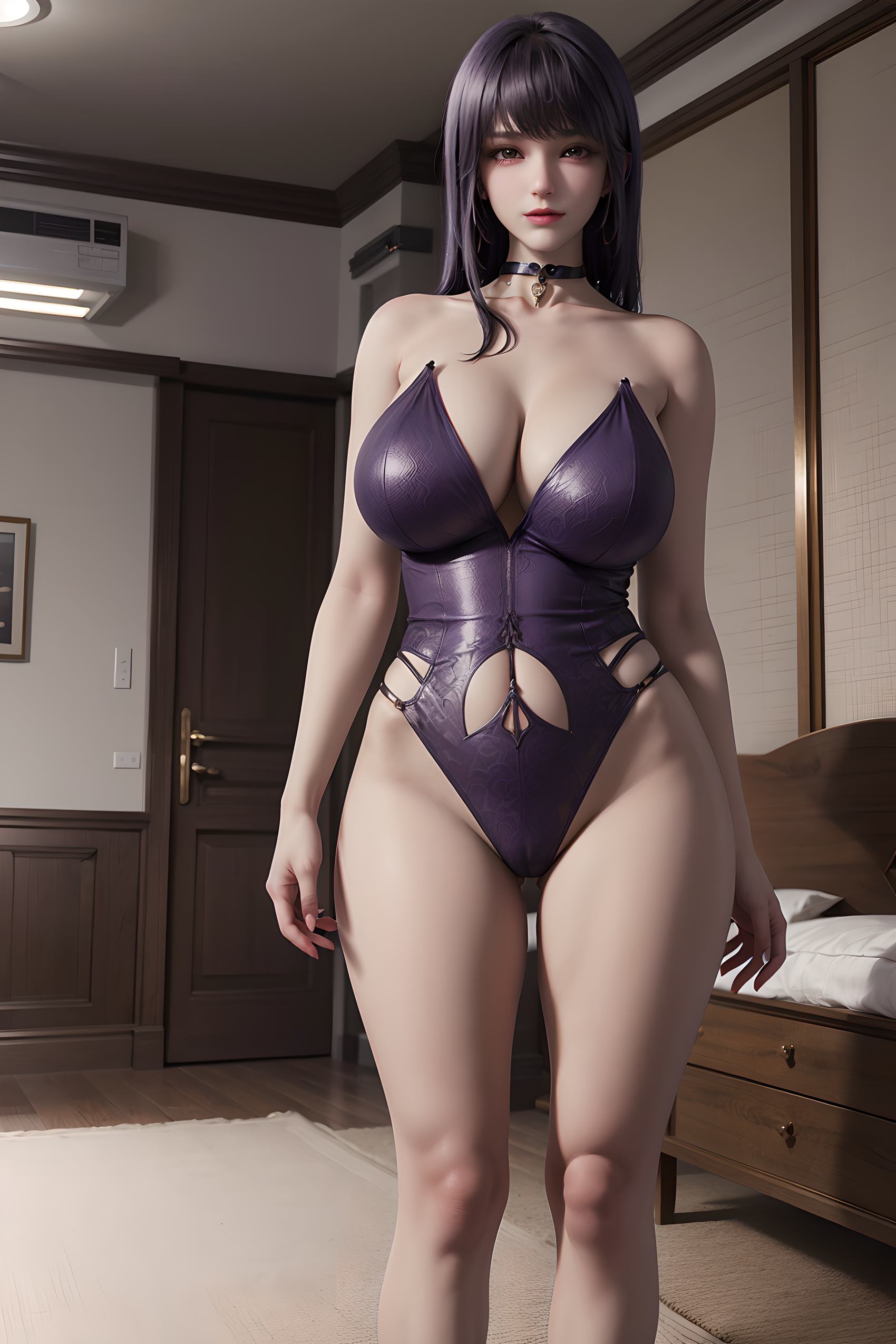 图片[34]-AI绘画 241 神印-圣采儿[38P] – 速更版-美库