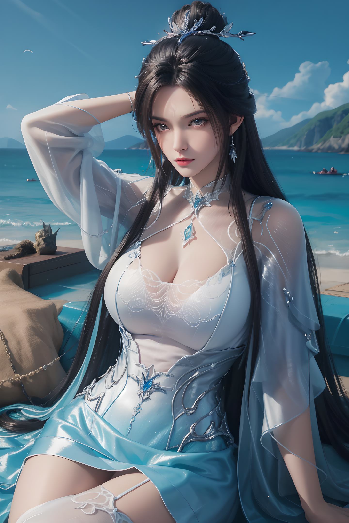 图片[18]-AI绘画 242 陆雪琪[52P] – 速更版-美库