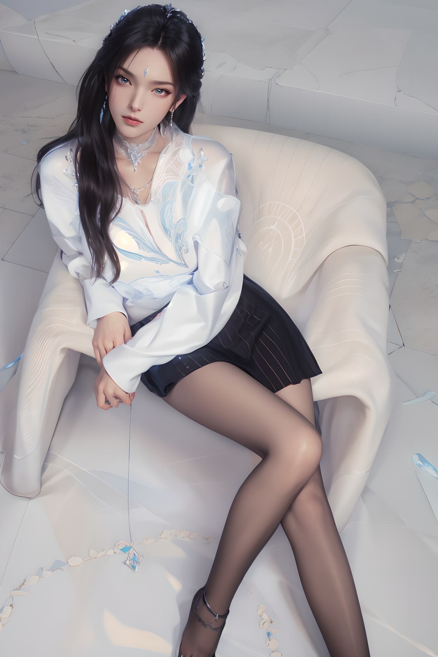 图片[26]-AI绘画 242 陆雪琪[52P] – 速更版-美库