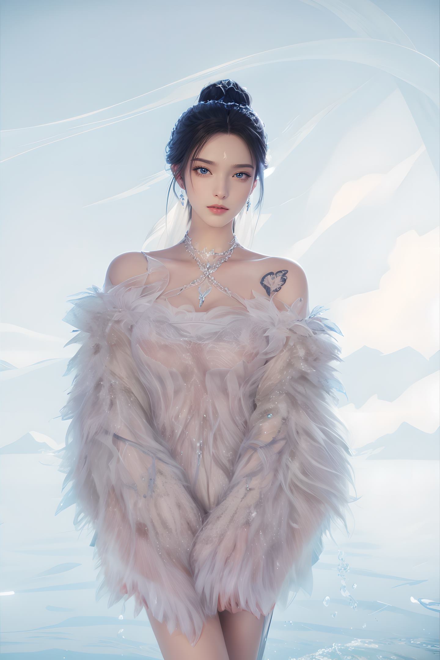 图片[28]-AI绘画 242 陆雪琪[52P] – 速更版-美库