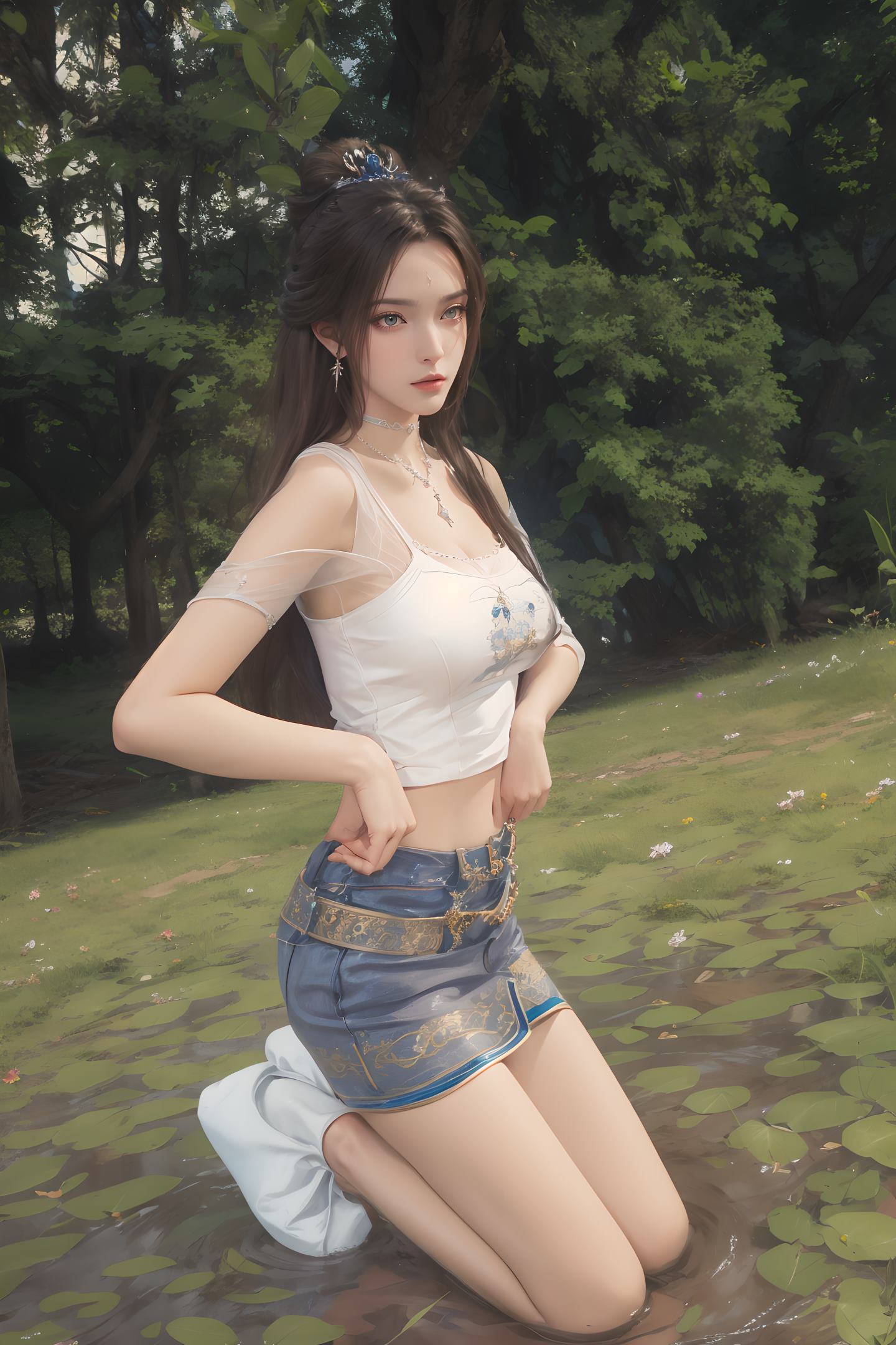 图片[31]-AI绘画 242 陆雪琪[52P] – 速更版-美库