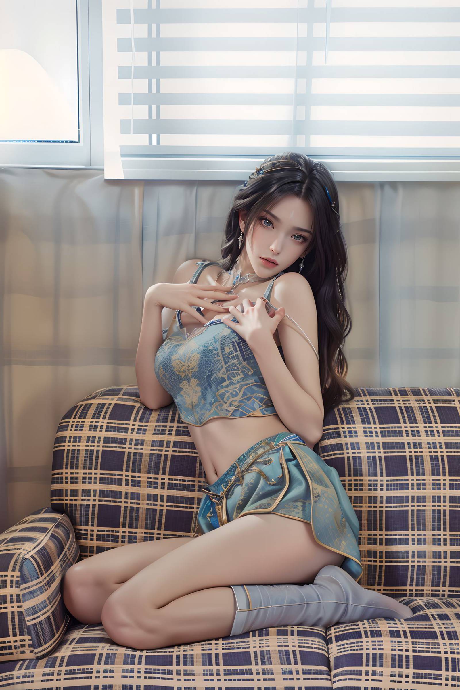 图片[32]-AI绘画 242 陆雪琪[52P] – 速更版-美库