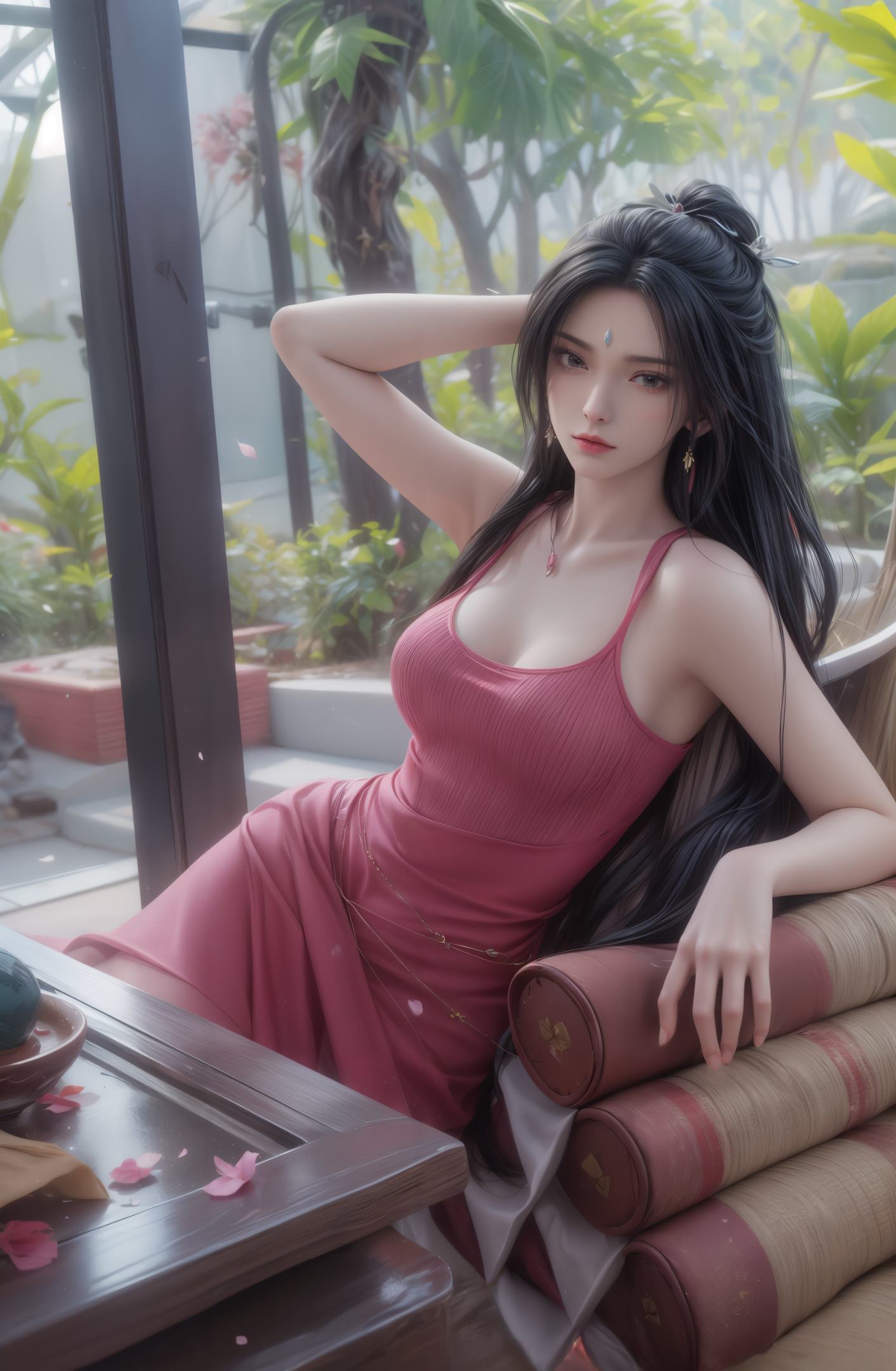 图片[42]-AI绘画 242 陆雪琪[52P] – 速更版-美库